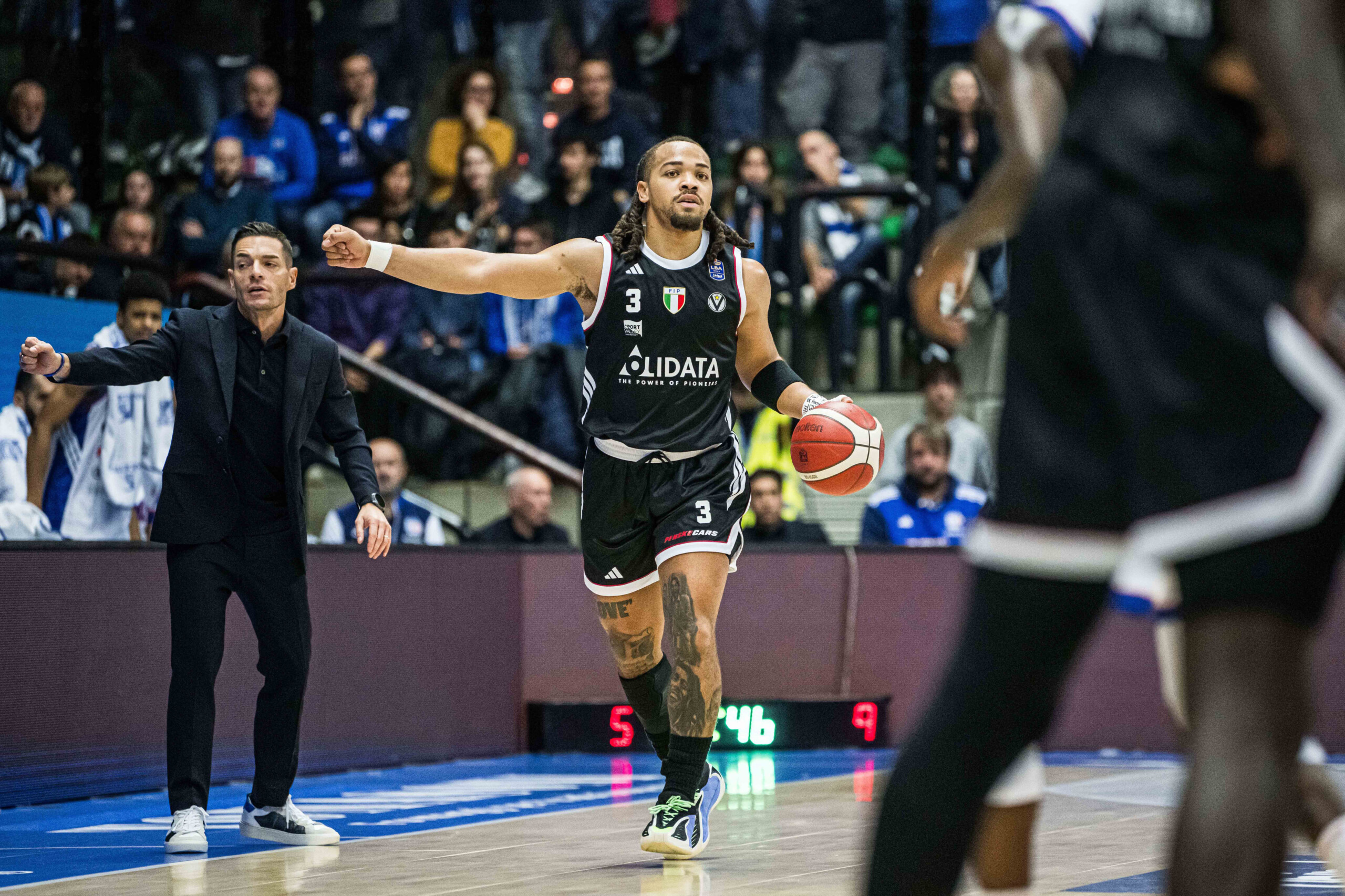 euroleague virtus bologna maccabi tel aviv se jouera malgre les protestations annoncees scaled