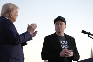 la paix est presque faite trump publie sur truth lhommage de musk
