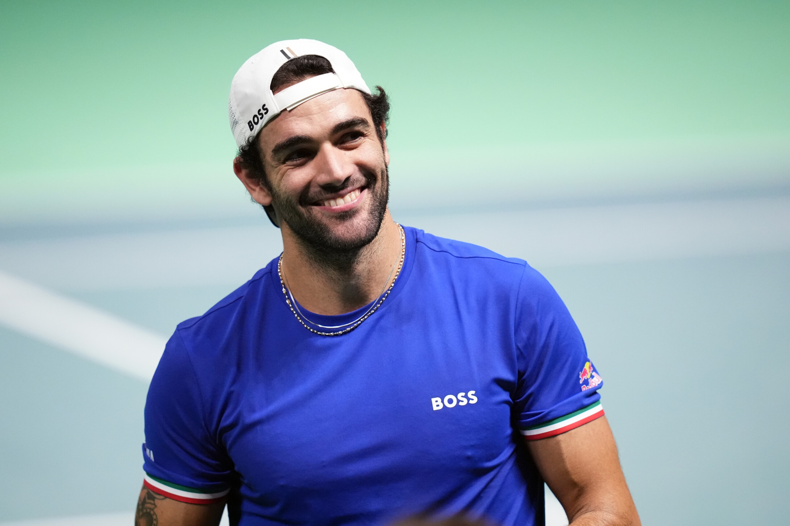 coupe davis berrettini je suis super content de cette victoire cest maintenant au tour de cobolli scaled