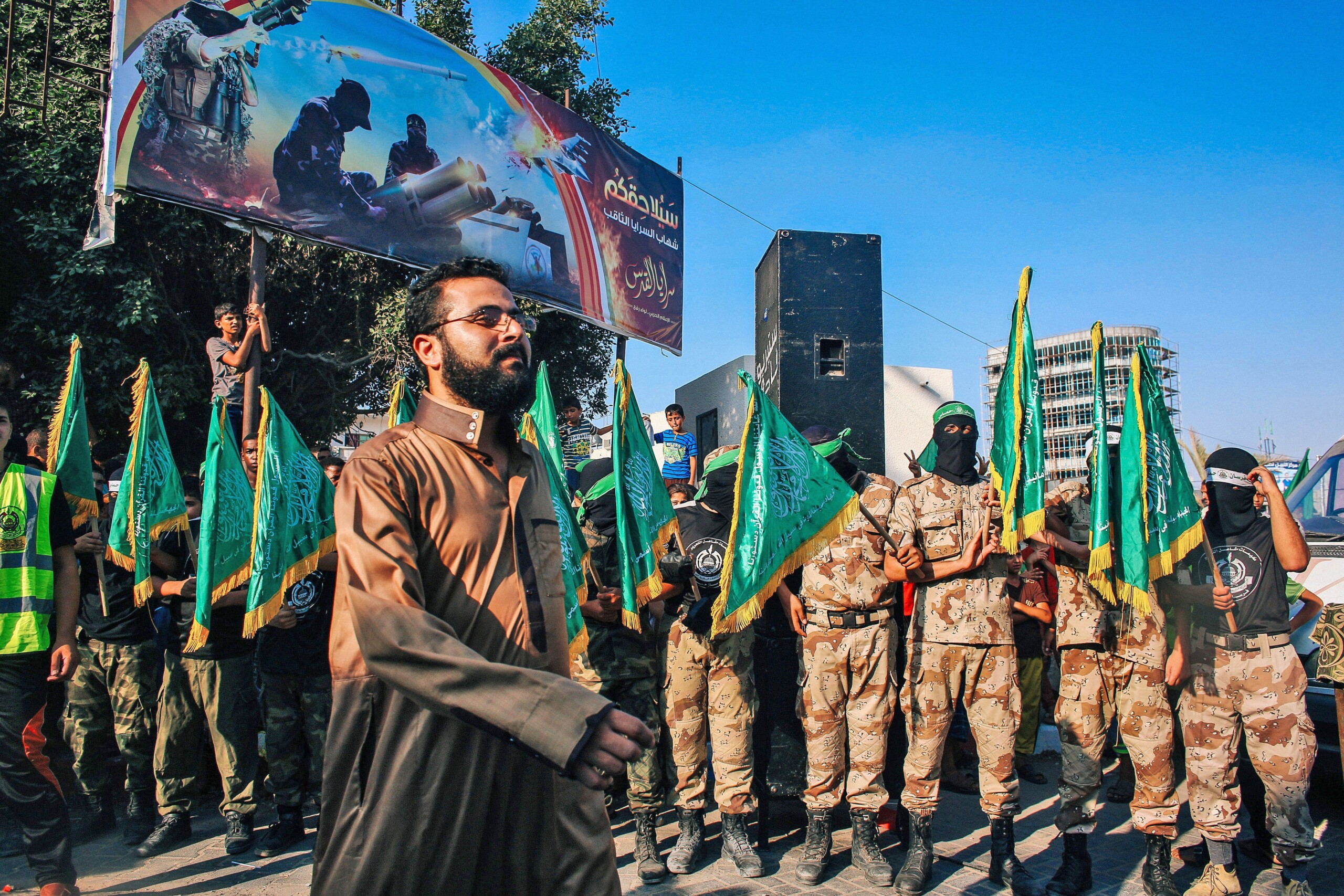 gaza delegation du hamas au caire pour discuter de lescalade scaled