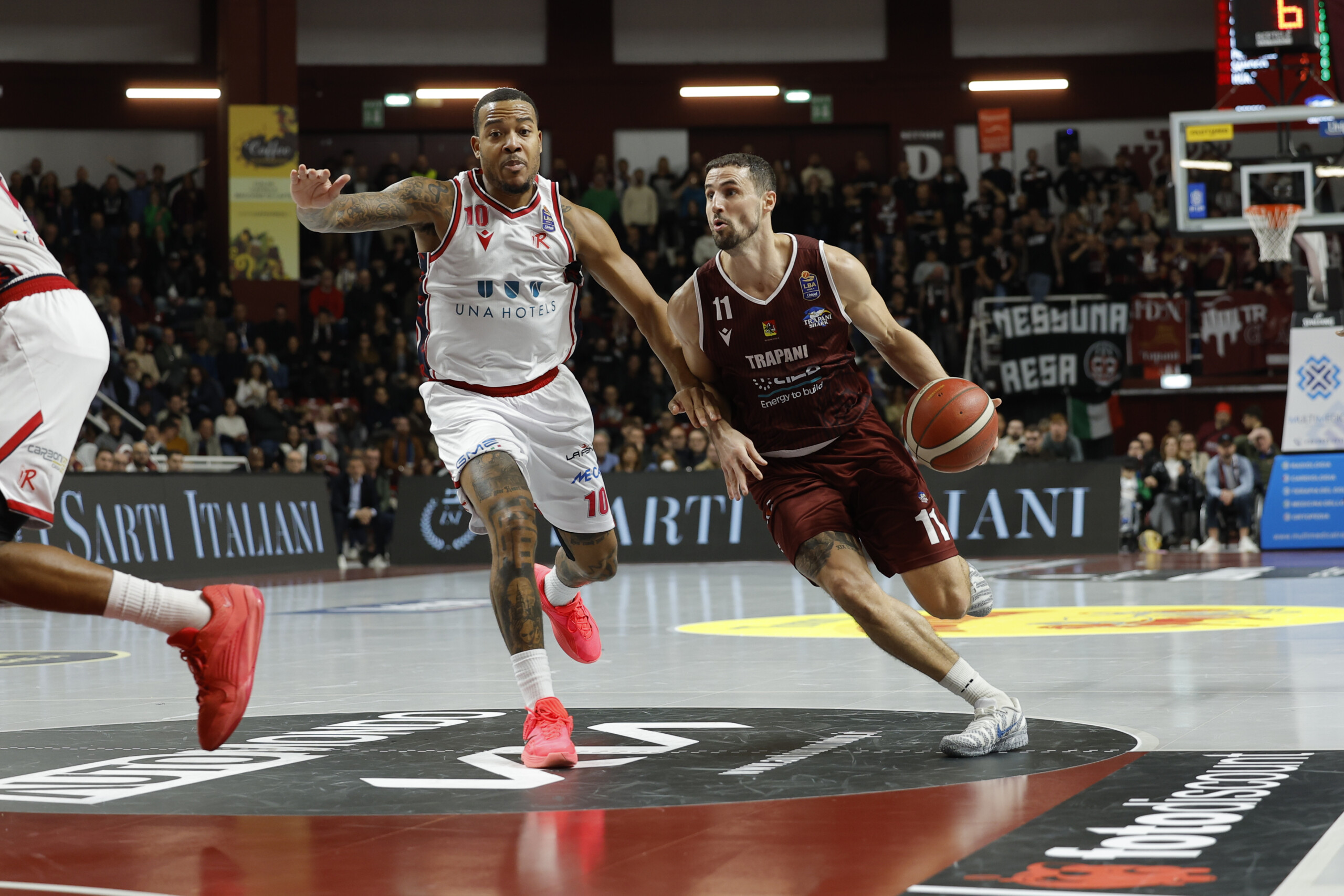 Basket, pénalité d'un point pour les Trapani Shark 1 basket penalite dun point pour les trapani shark scaled