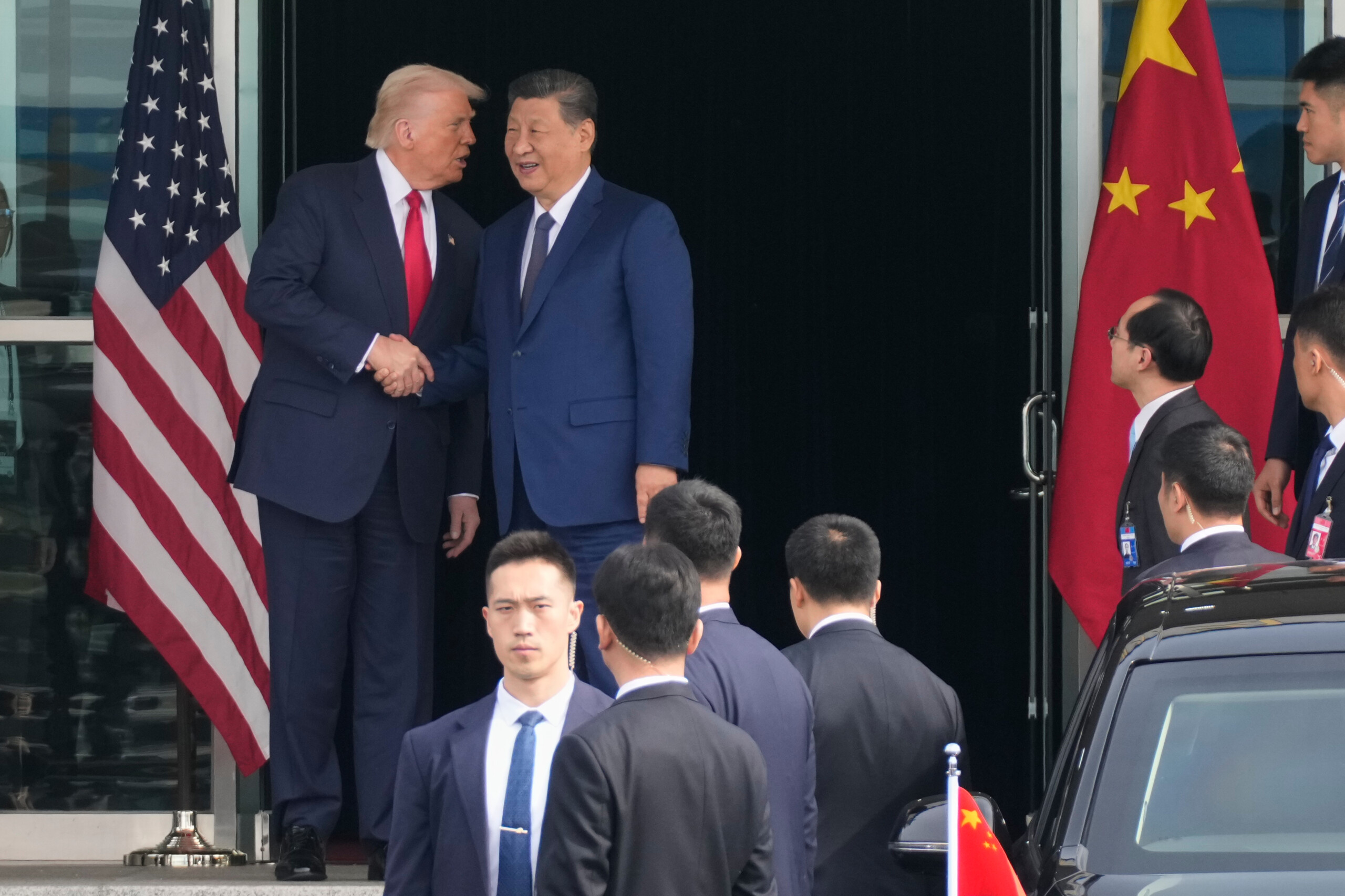 États-Unis-Chine, Xi à Trump : « Amélioration des relations après la rencontre de Busan » 1 etats unis chine xi a trump amelioration des relations apres la rencontre de busan scaled