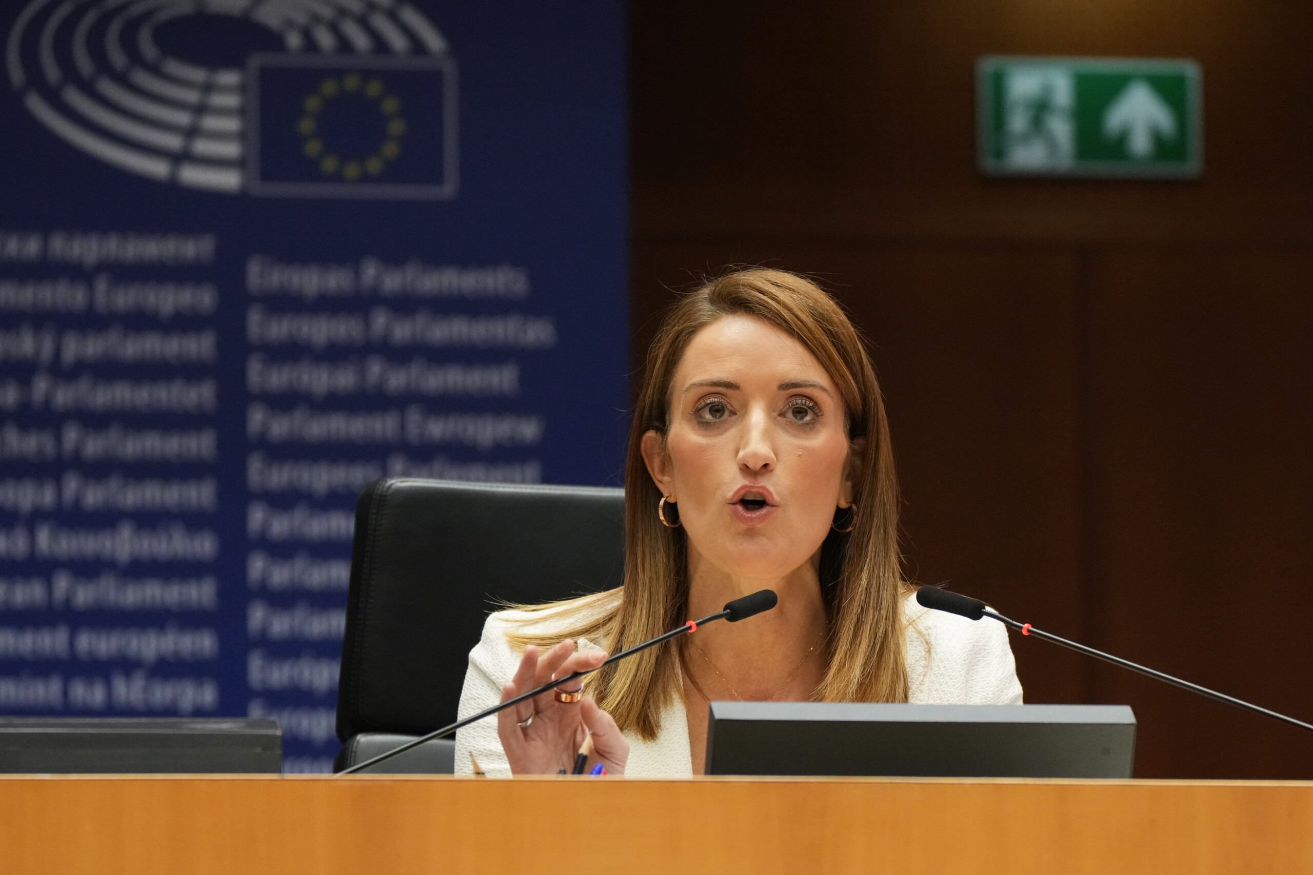 Ukraine, Metsola : « Progrès du plan américain, mais que ce soit une paix véritable, des jours cruciaux » 1 ukraine metsola progres du plan americain mais que ce soit une paix veritable des jours cruciaux scaled