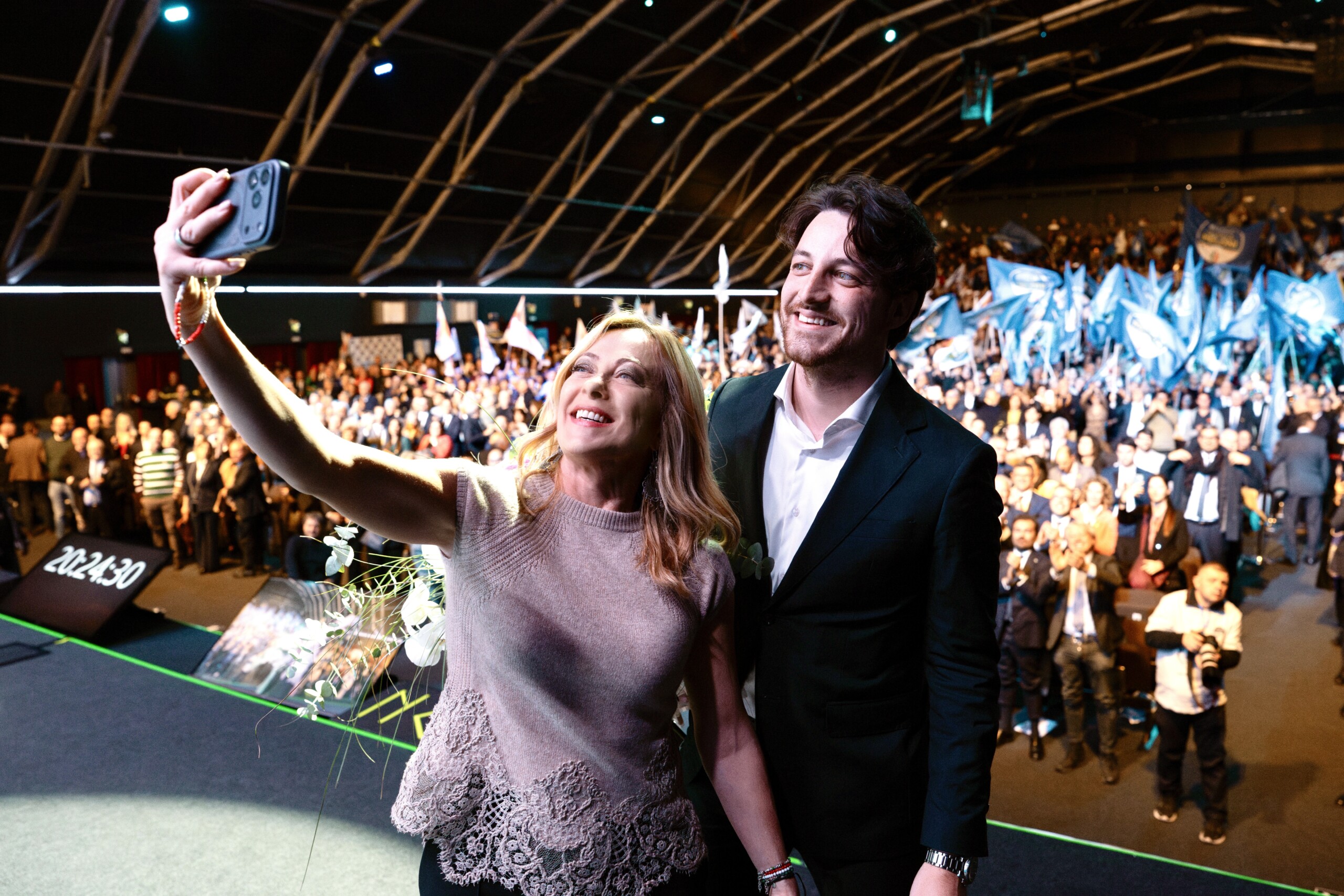 venetie selon les sondages sortie des urnes opinio rai stefani 59 63 manildo 30 34 scaled