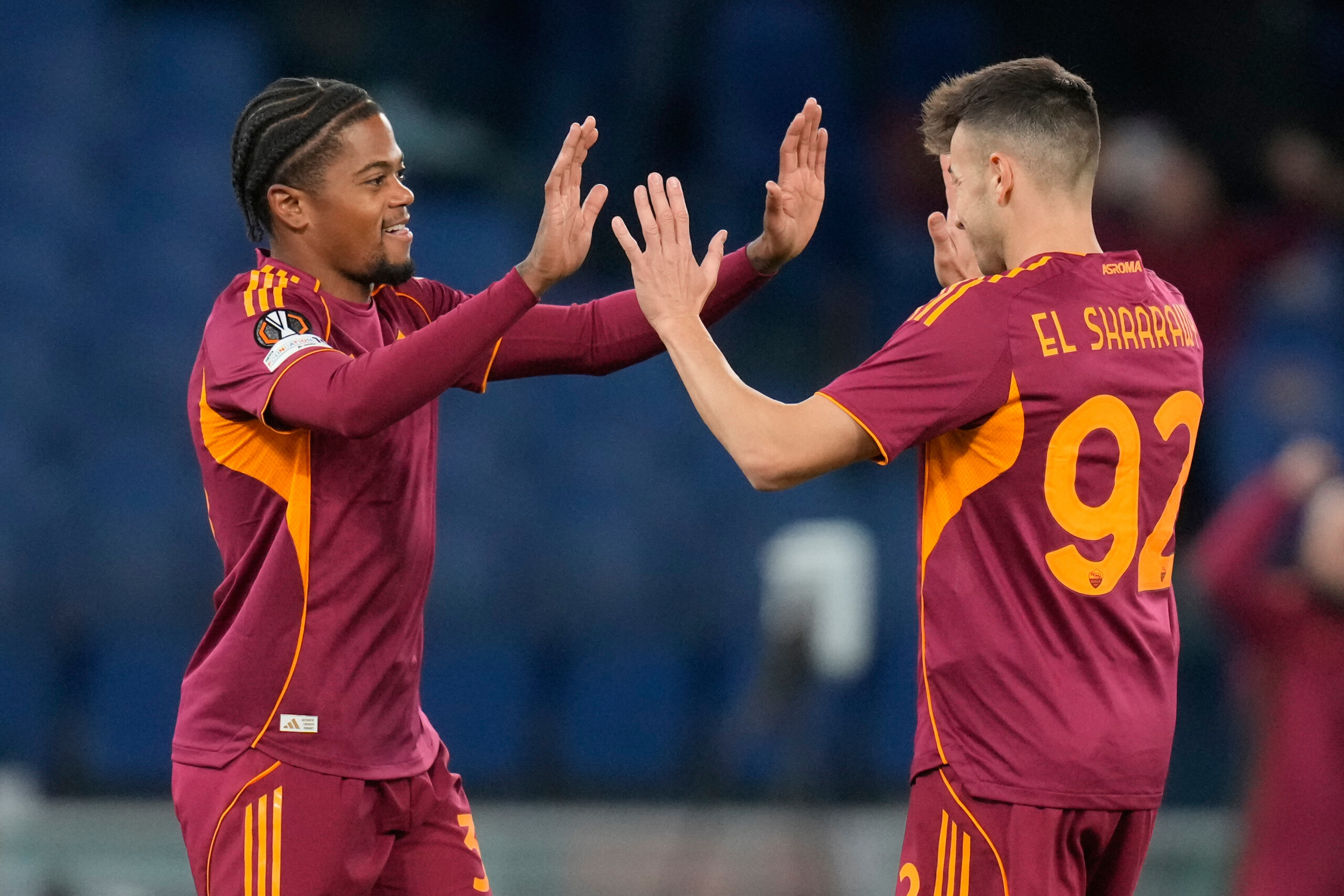 europa league roma 2 1 midtjylland scaled