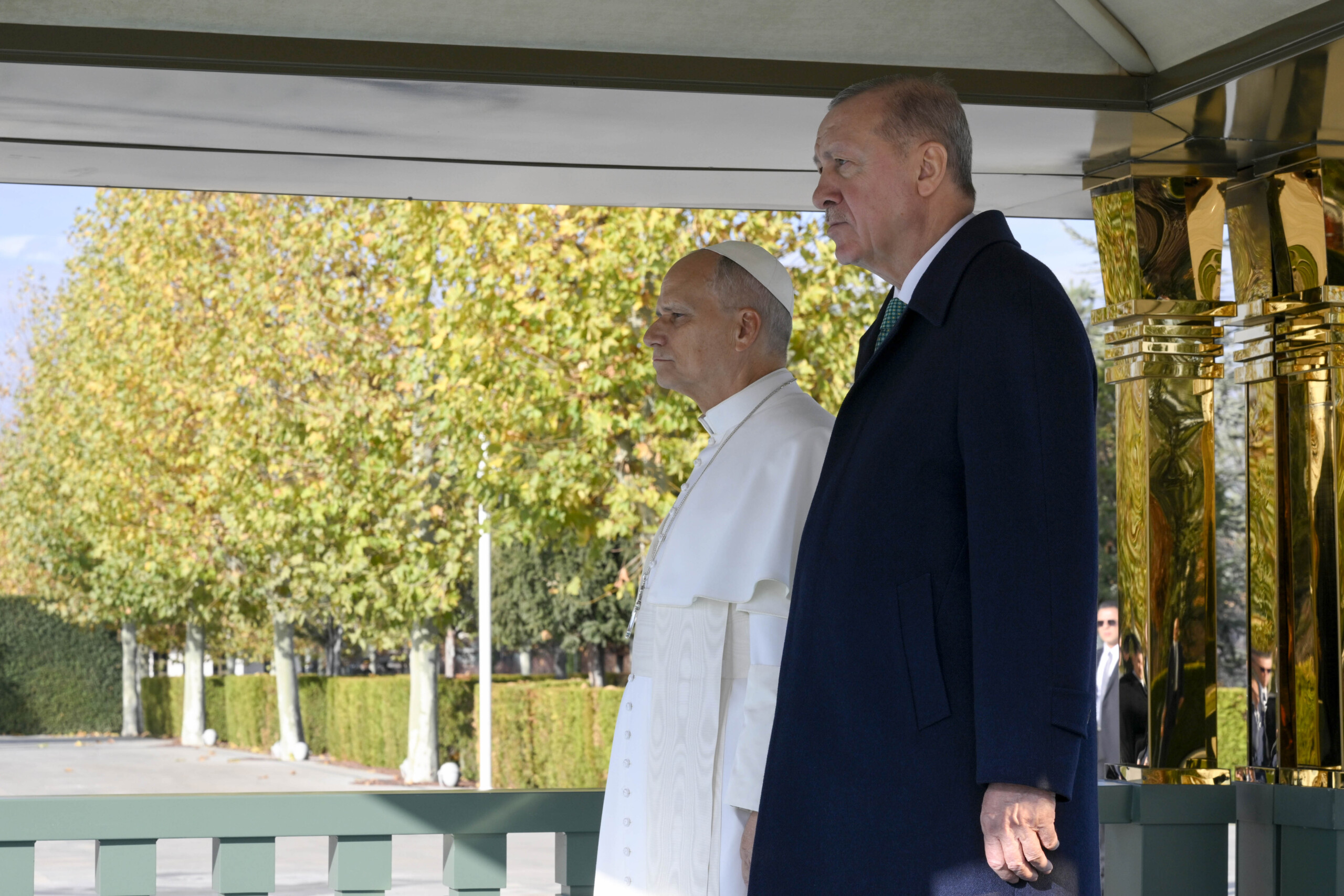 Turquie, Erdogan : « La visite du pape renforce l'espoir de paix dans le monde » 1 turquie erdogan la visite du pape renforce lespoir de paix dans le monde scaled