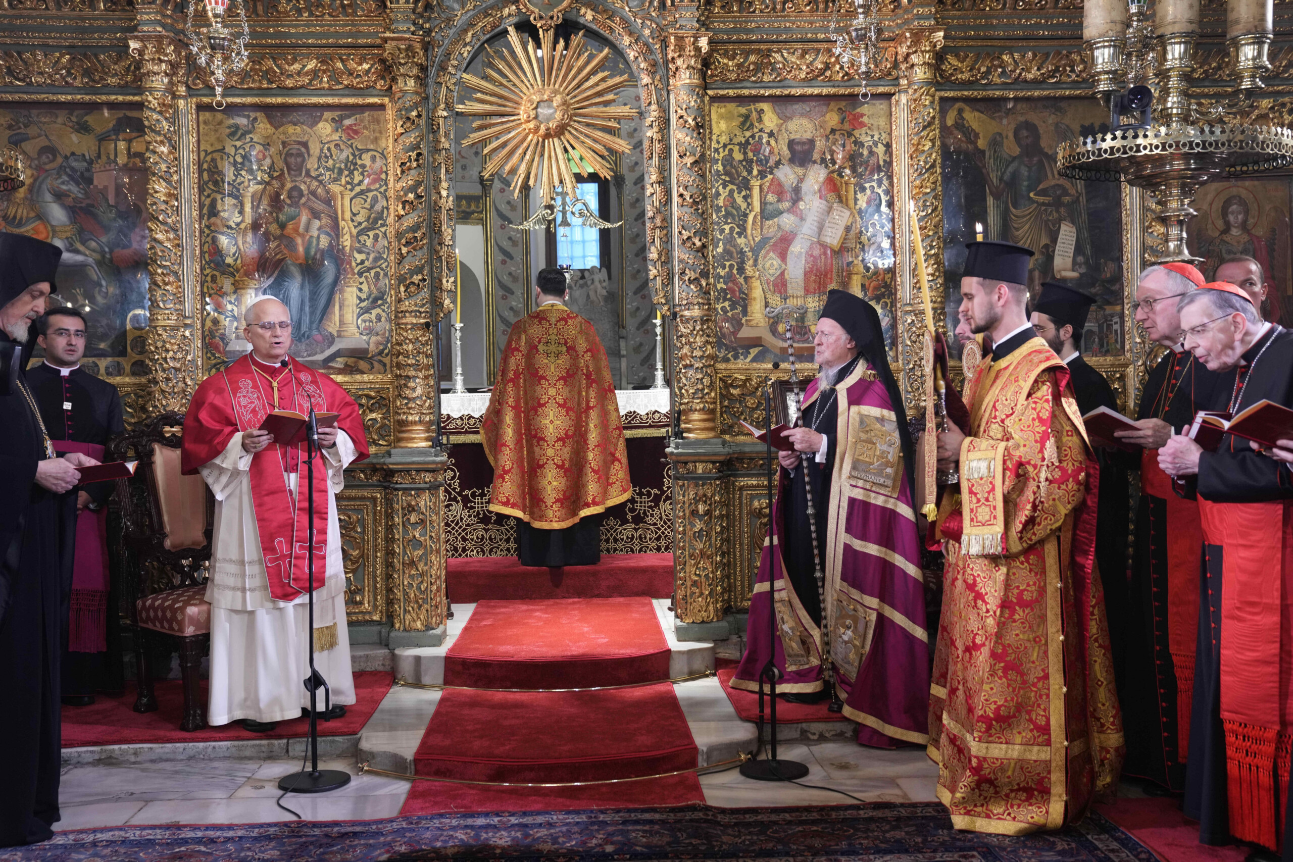 turquie pape bartholomee aucune violence au nom de dieu scaled