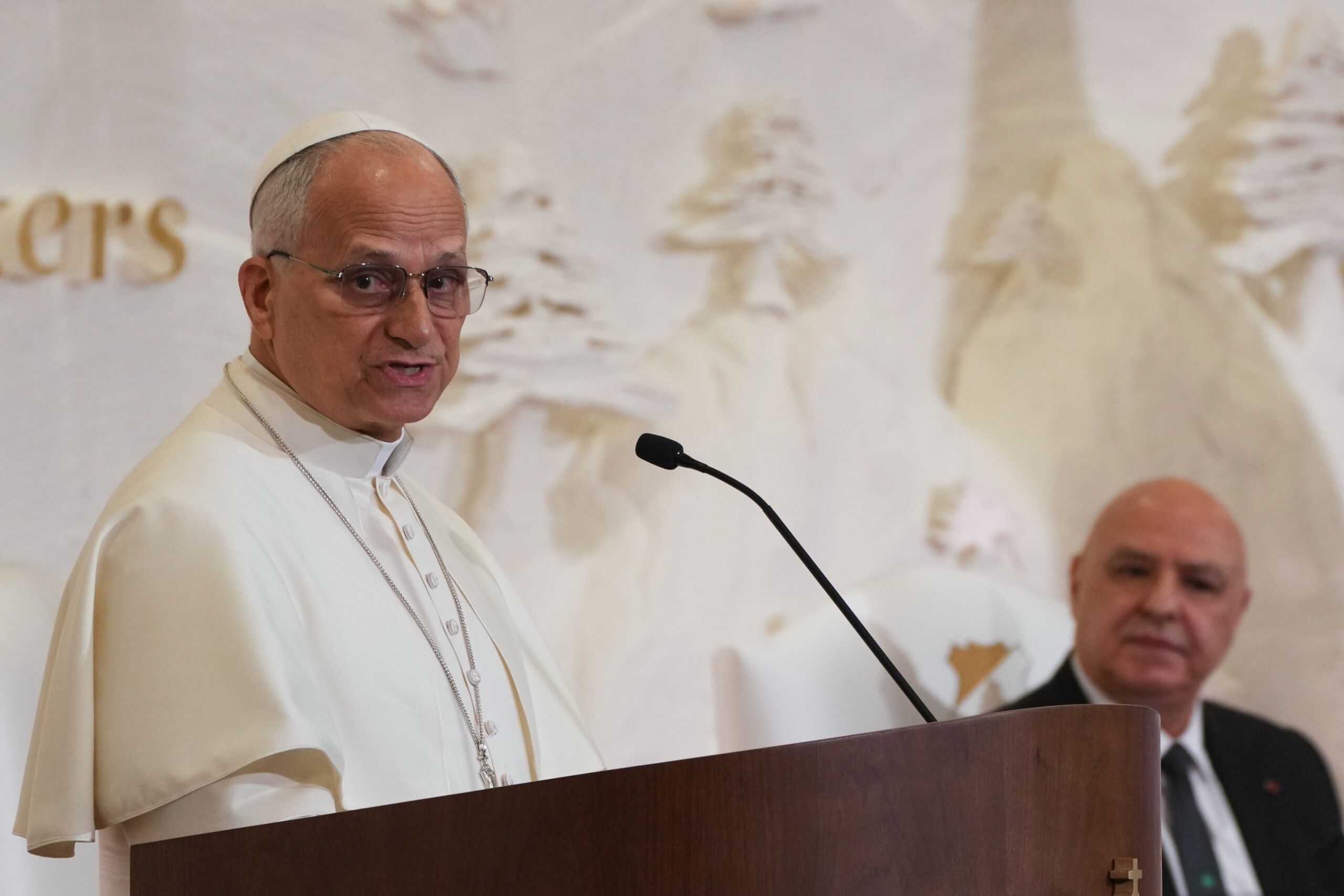 le pape au liban la paix est un don et un chantier toujours ouvert scaled