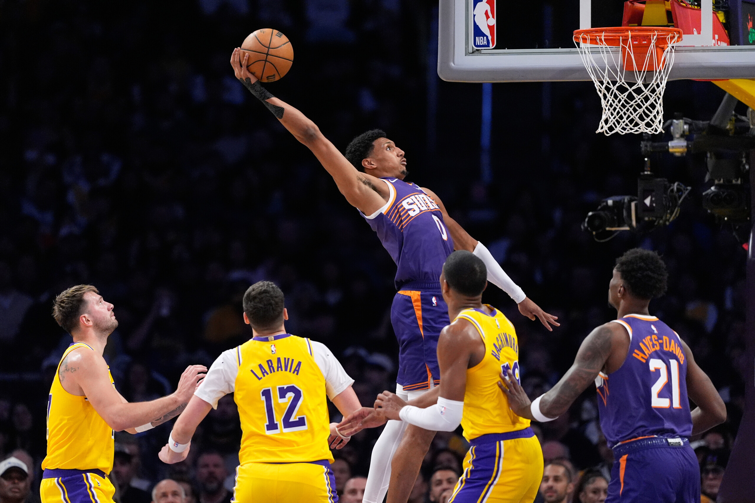 NBA : Phoenix interrompt la série des Lakers, Denver et Houston également défaits 1 nba phoenix interrompt la serie des lakers denver et houston egalement defaits scaled