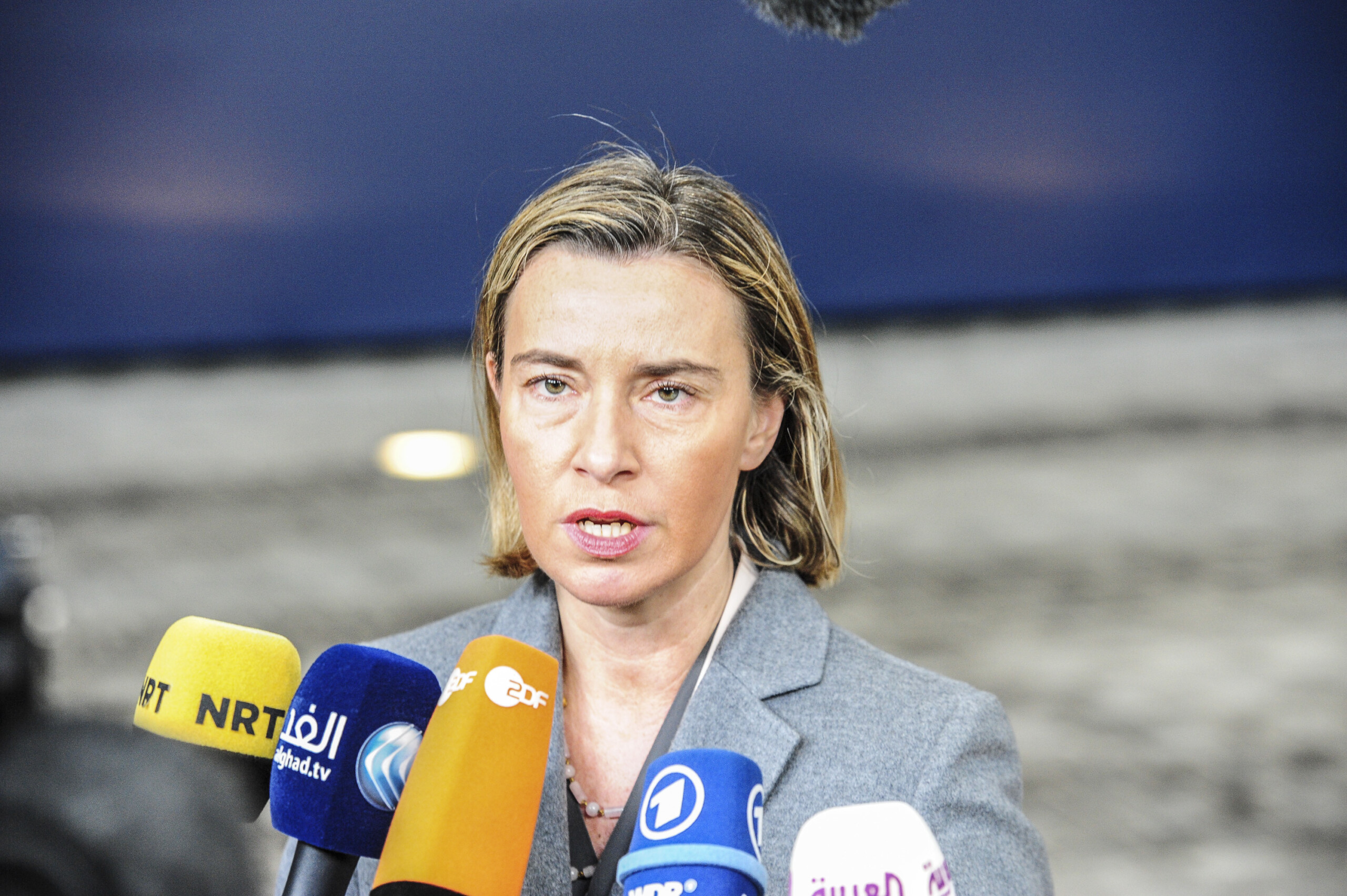 ue federica mogherini parmi les trois personnes arretees dans le cadre de lenquete pour fraude du seae scaled