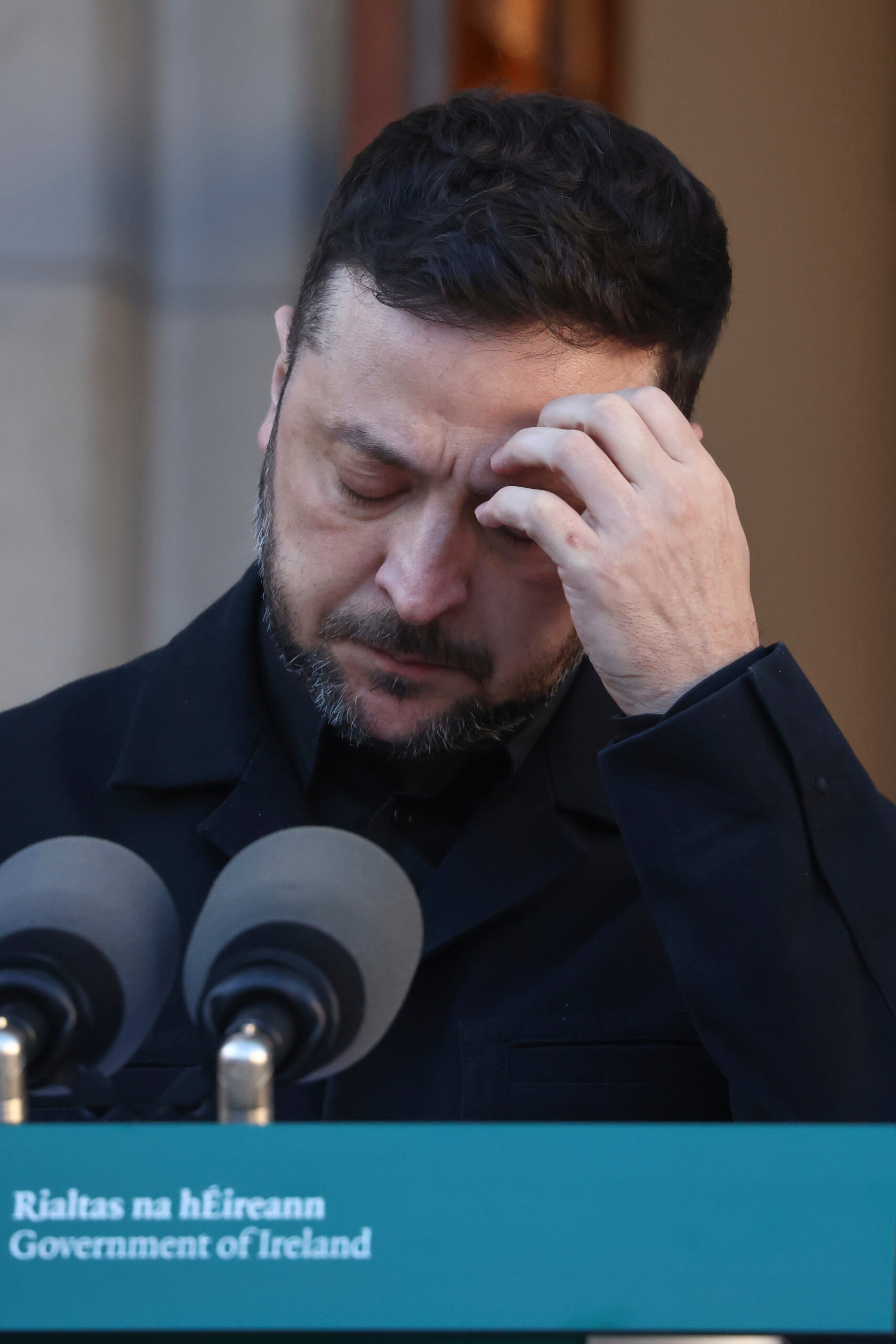 ukraine medias de kiev la rencontre entre zelensky et les envoyes americains annulee scaled