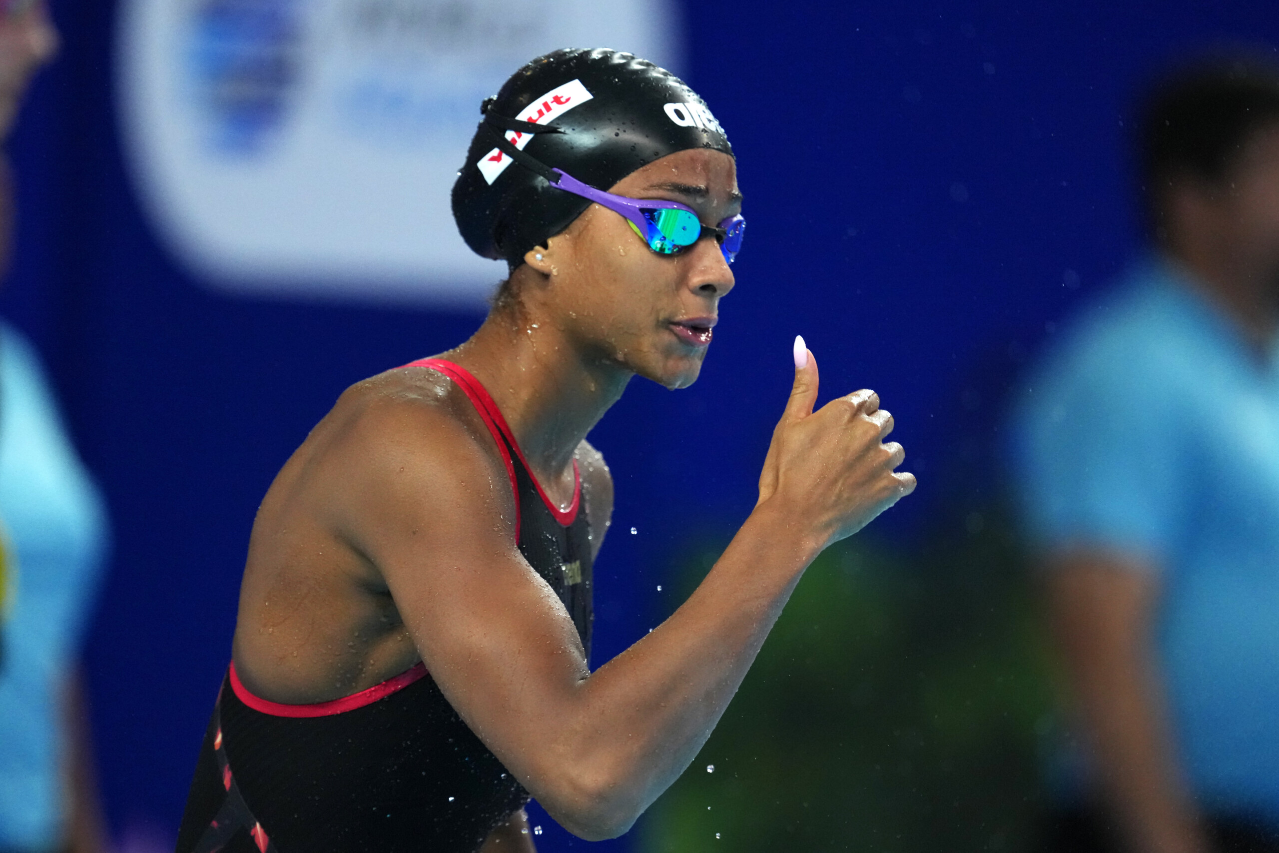 natation championnats deurope en petit bassin medaille dor pour litalie et record du monde au 4x50 m quatre nages scaled