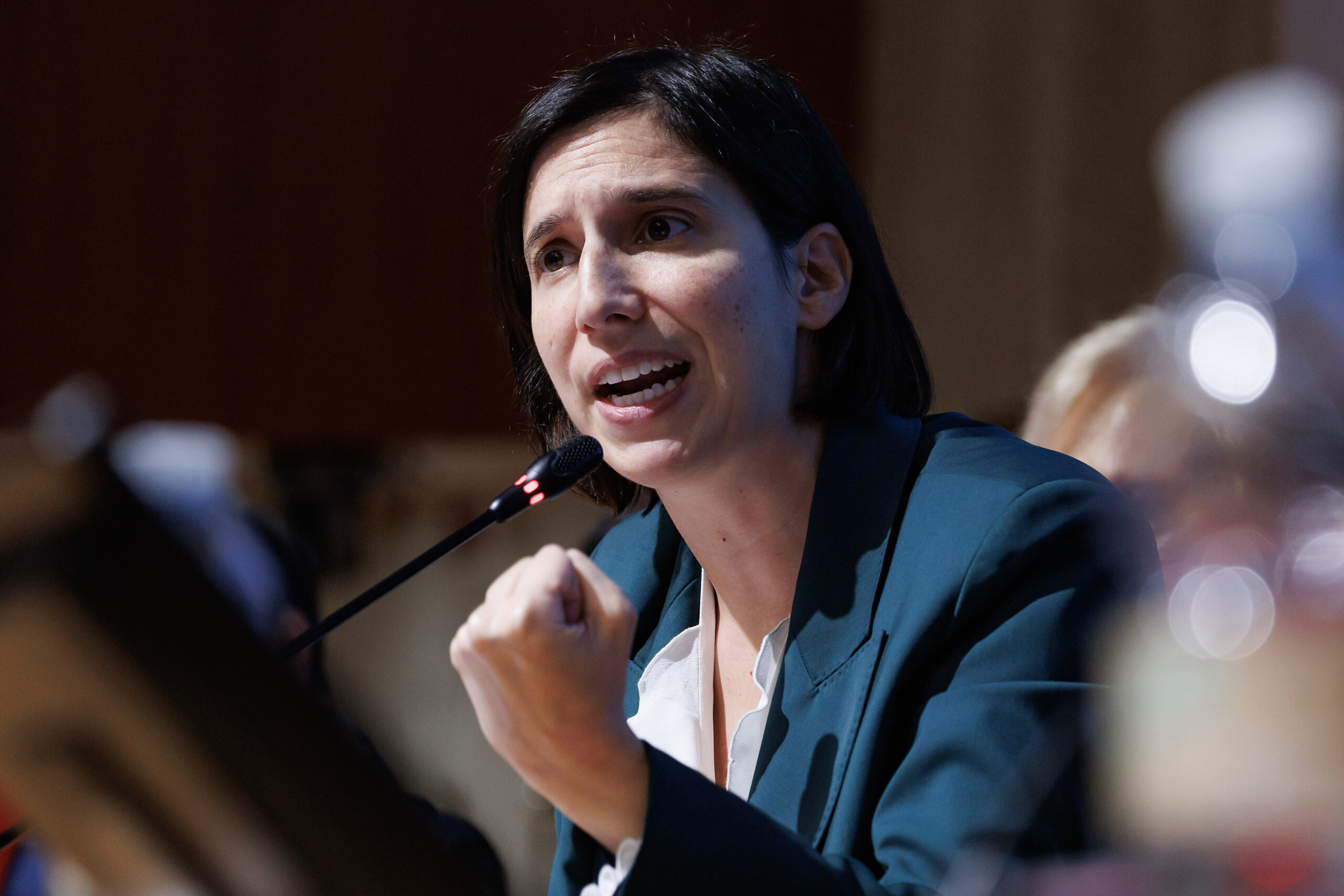 schlein je suis disposee a assumer le role de premier ministre mais nous verrons avec nos allies scaled