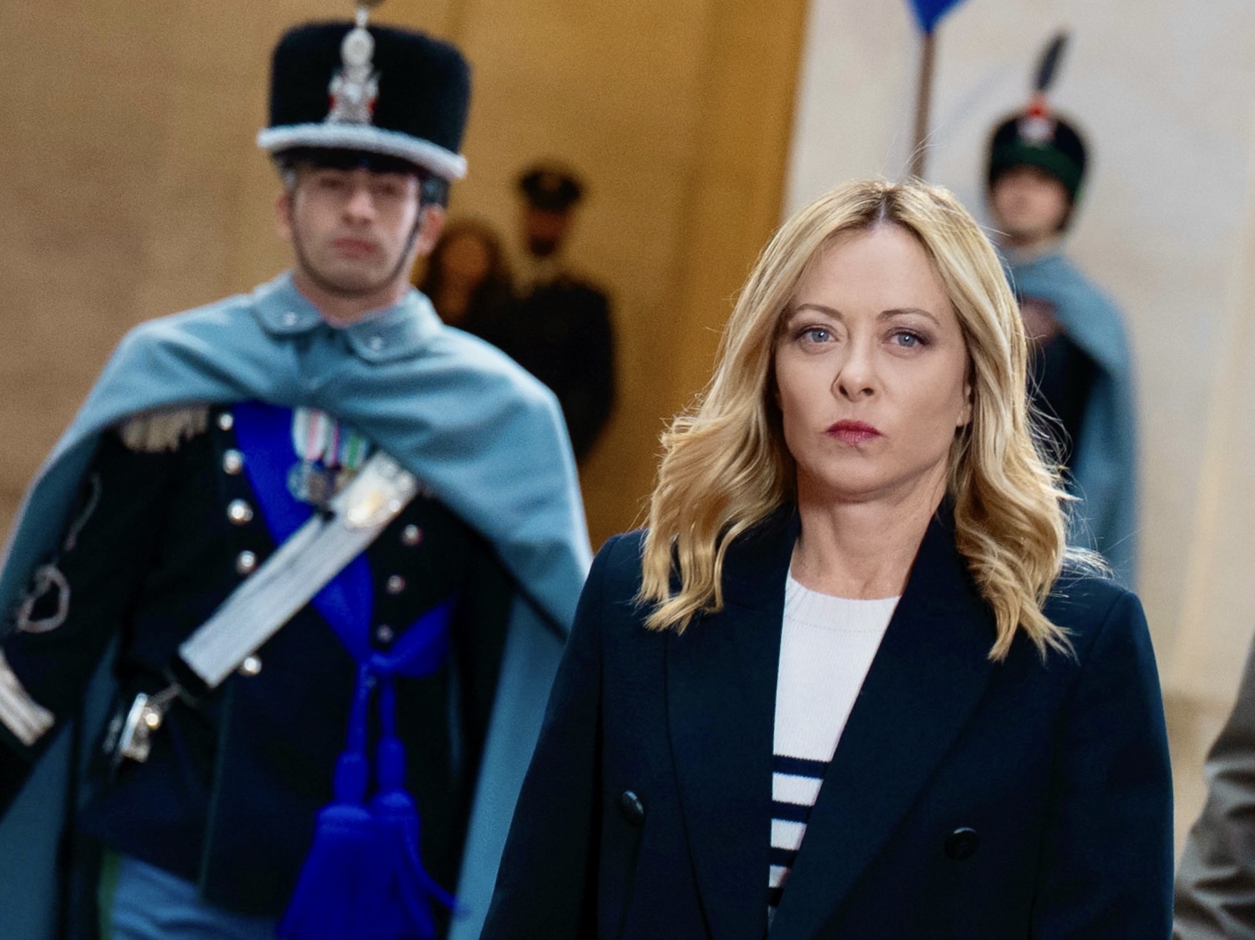 etats unis ue meloni je ne vois pas de rupture des relations mais leurope doit se defendre