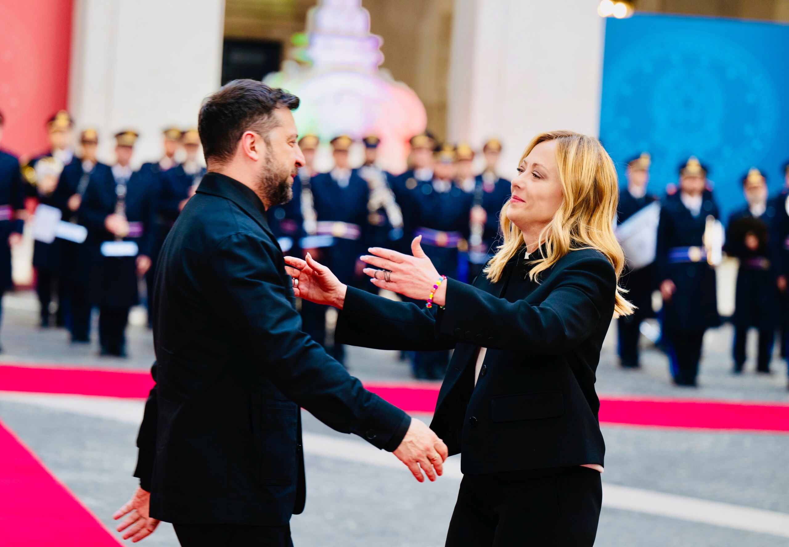 Meloni rencontre Zelensky : « Une vision commune pour une paix juste et durable » 1 meloni rencontre zelensky une vision commune pour une paix juste et durable scaled