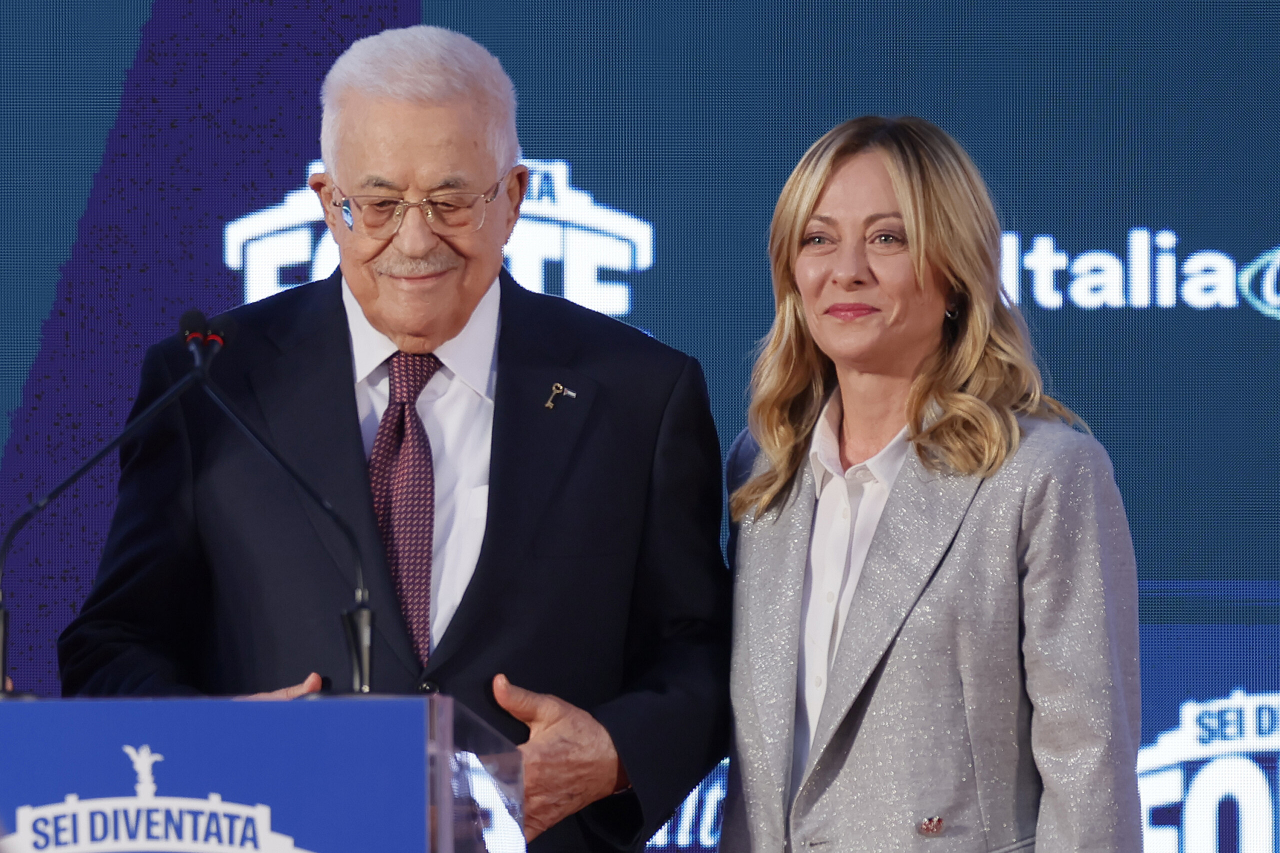 meloni rencontre abbas consolider le cessez le feu avec la mise en oeuvre complete du plan trump scaled