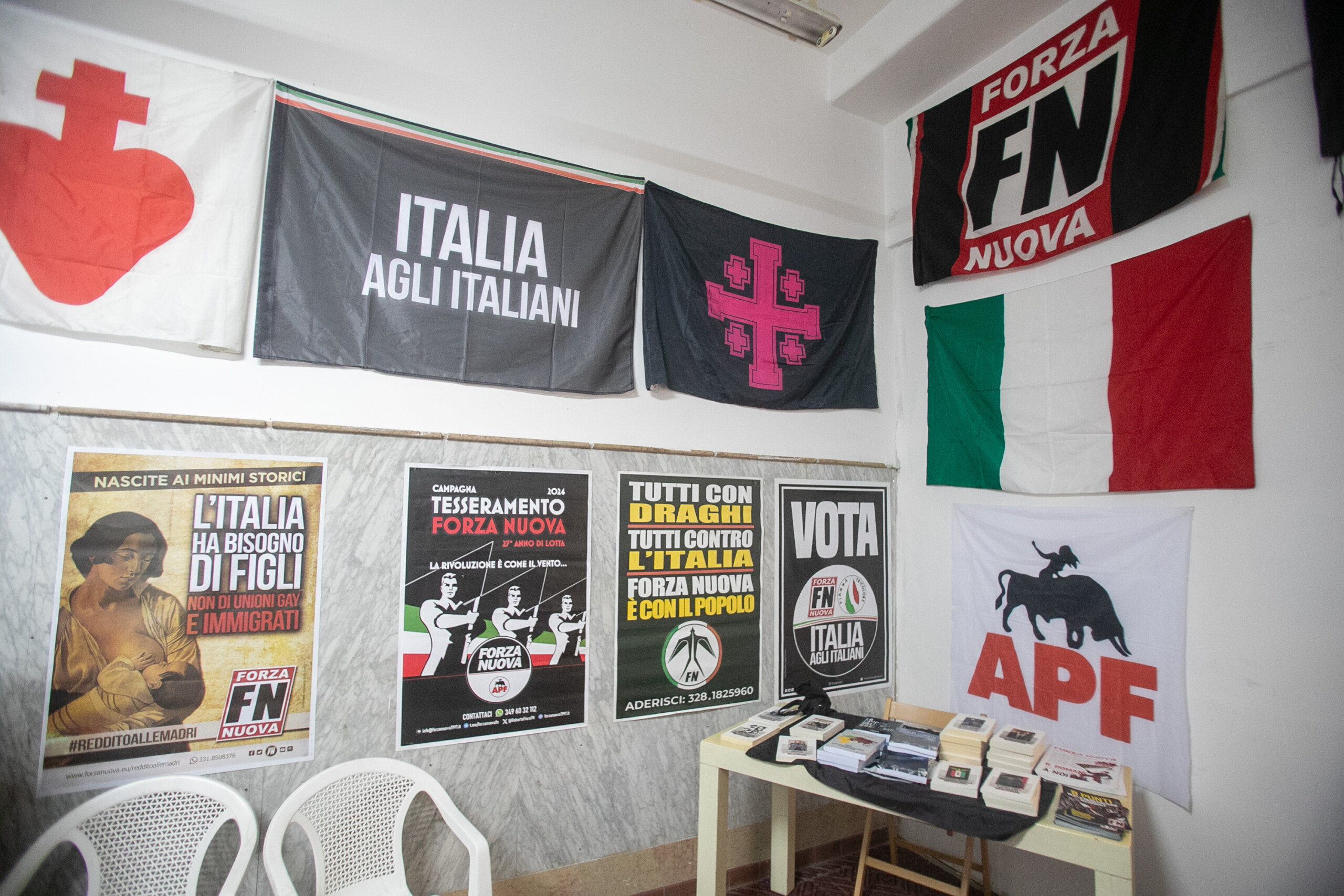 rome la prefecture de police met fin aux rondes de forza nuova scaled