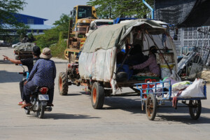 thailande cambodge phnom penh ferme les points de passage frontaliers