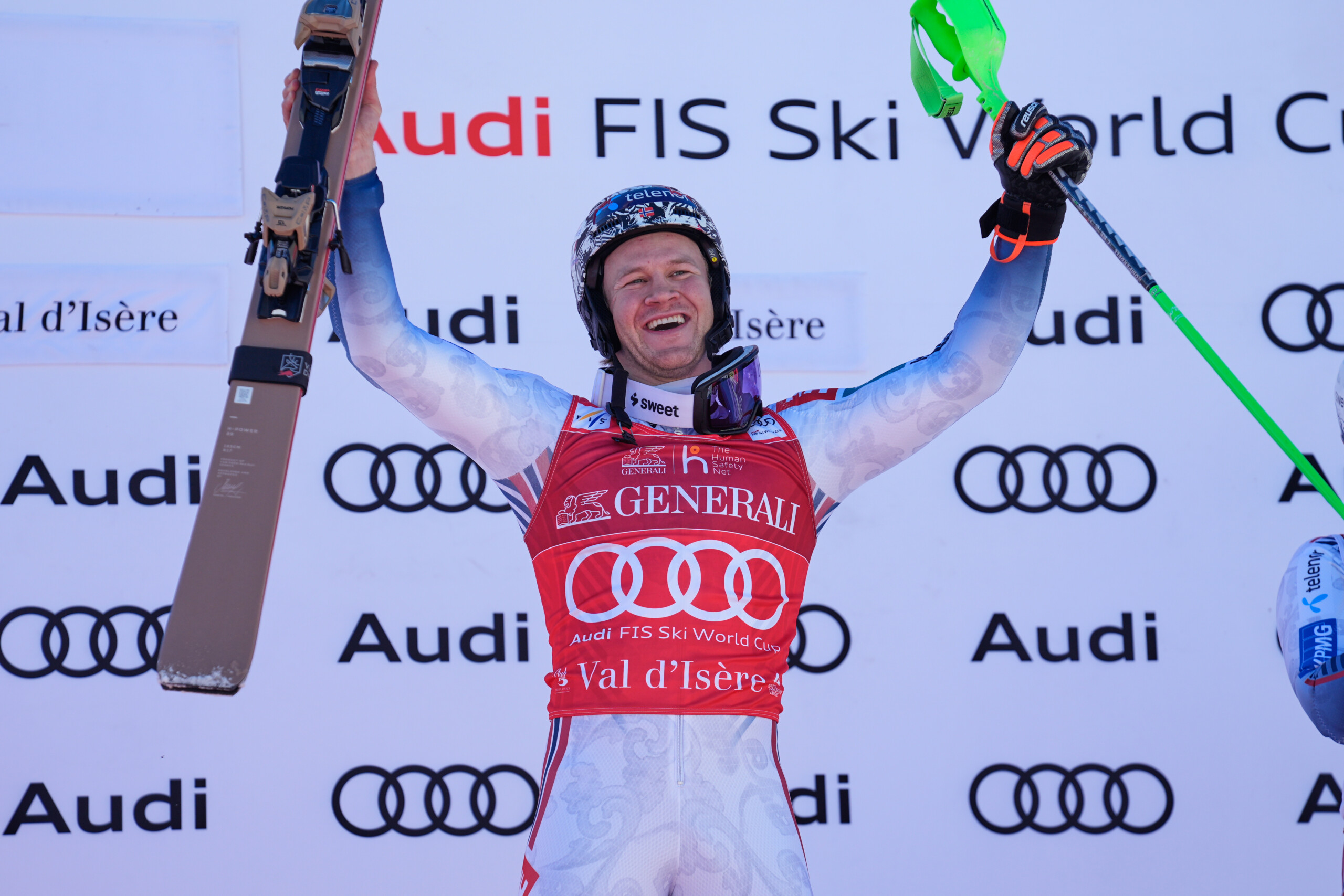 ski coupe du monde haugan simpose a val disere vinatzer quatrieme scaled