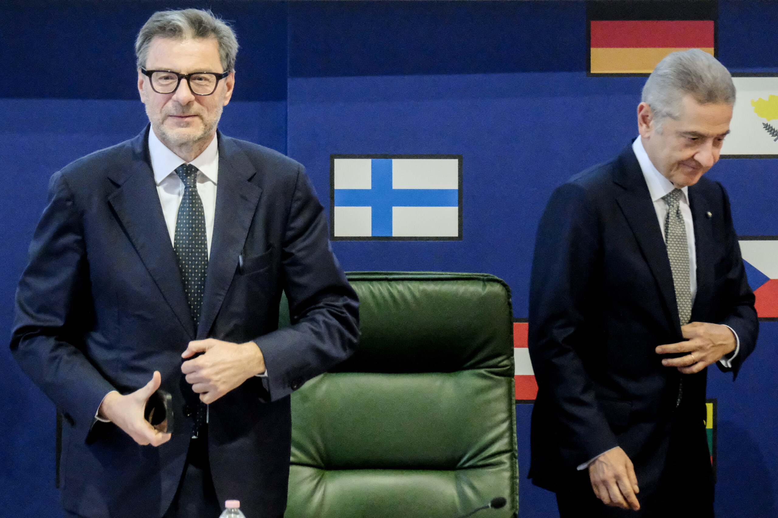 budget giorgetti avec la reformulation sur lor nous sommes en regle avec la bce scaled