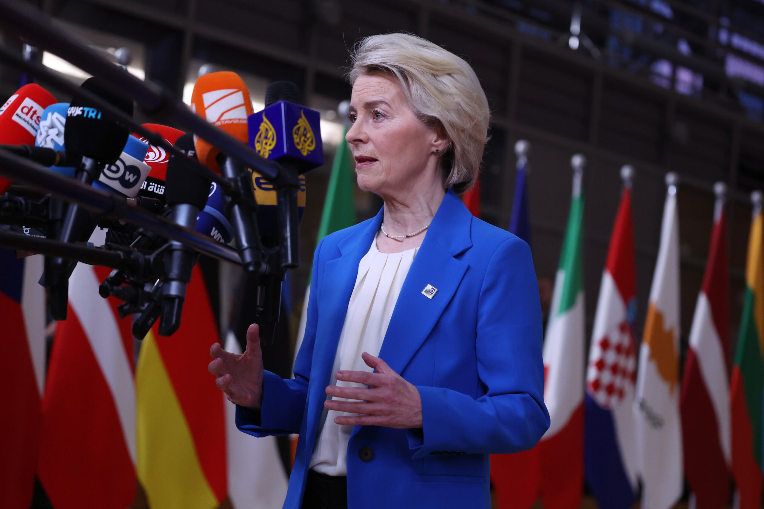 Ukraine, von der Leyen : « Aujourd'hui, le sommet européen doit choisir entre actifs et dette » 1 ukraine von der leyen aujourdhui le sommet europeen doit choisir entre actifs et dette scaled