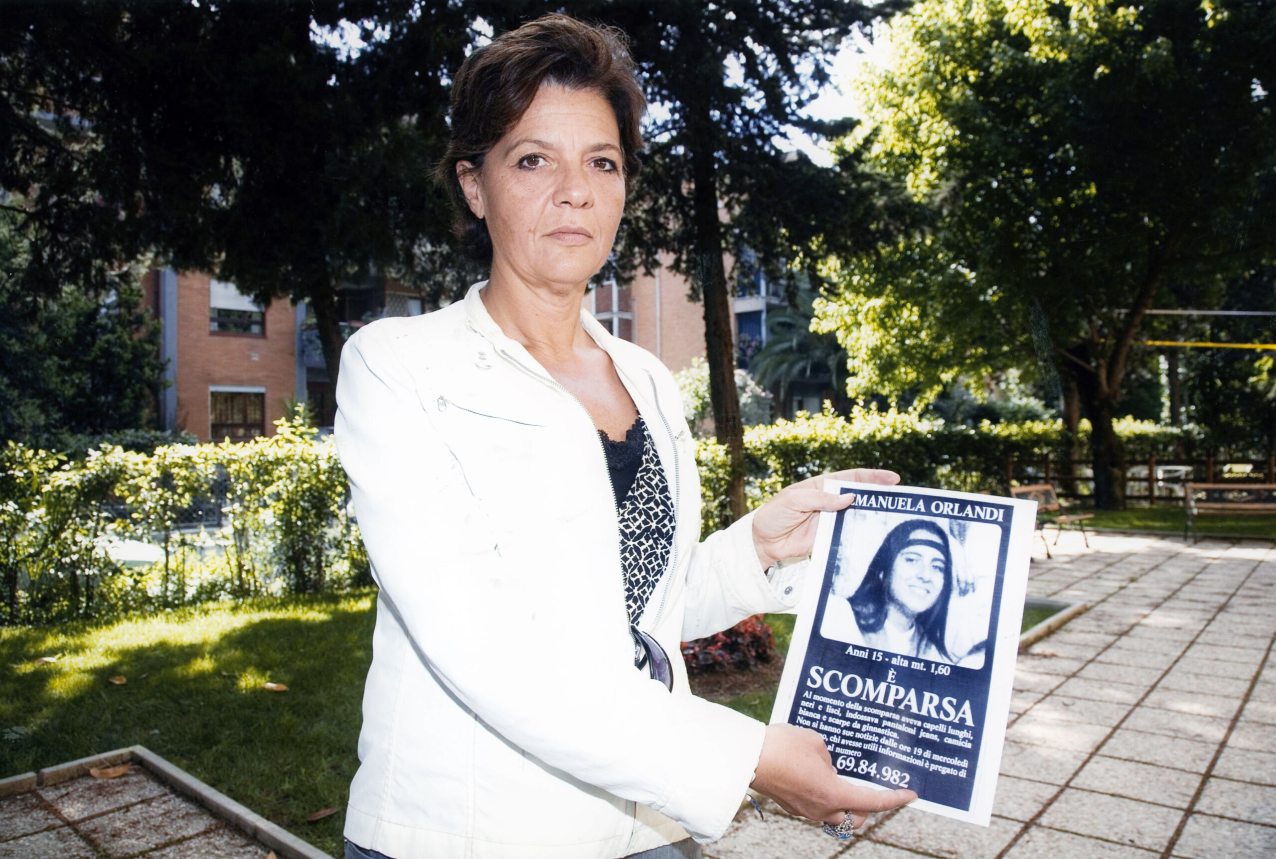 affaire emanuela orlandi une femme mise en examen pour fausses declarations au procureur scaled