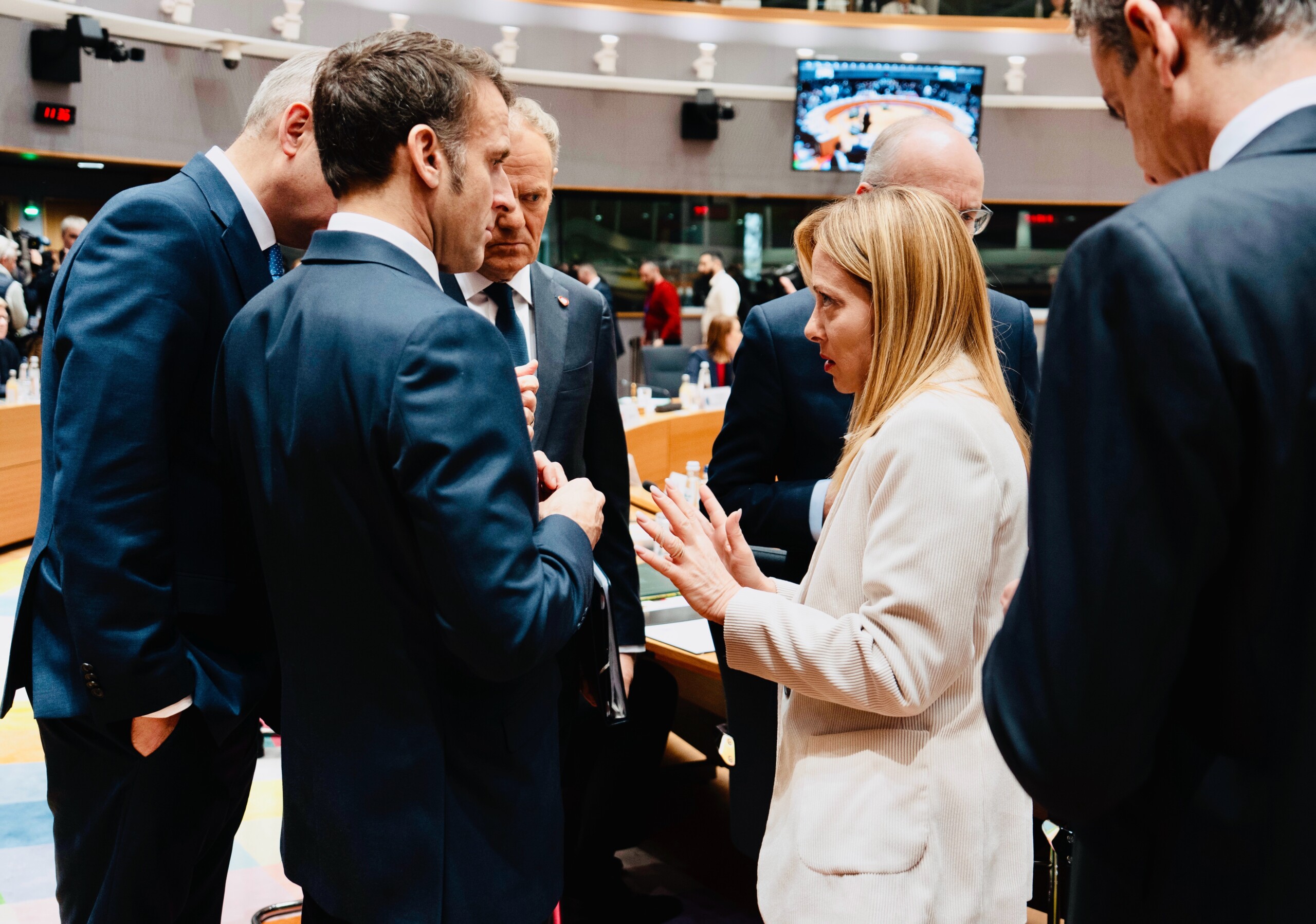 ukraine meloni une solution avec des bases juridiques solides le bon sens a prevalu scaled