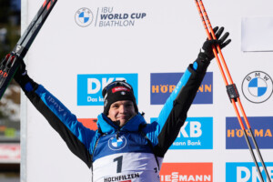 biathlon cdm giacomel remporte la mass start au grand bornard