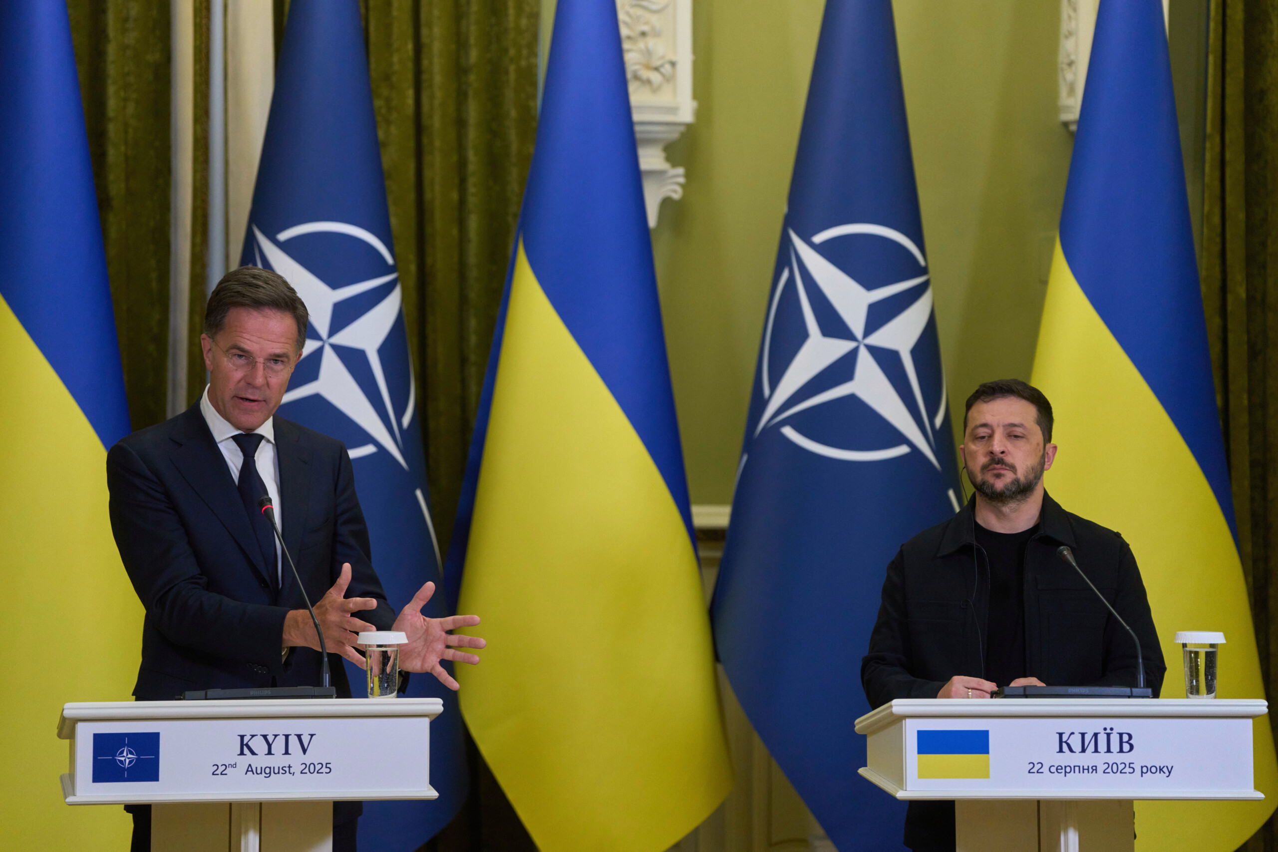 Ukraine : Zelensky s'entretient avec Rutte, coordination des positions en vue de la Floride 1 ukraine zelensky sentretient avec rutte coordination des positions en vue de la floride scaled