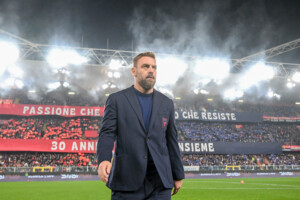 football de rossi a rome sans supporters ce sera un grand manque