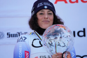 ski federica brignone sentraine a courmayeur