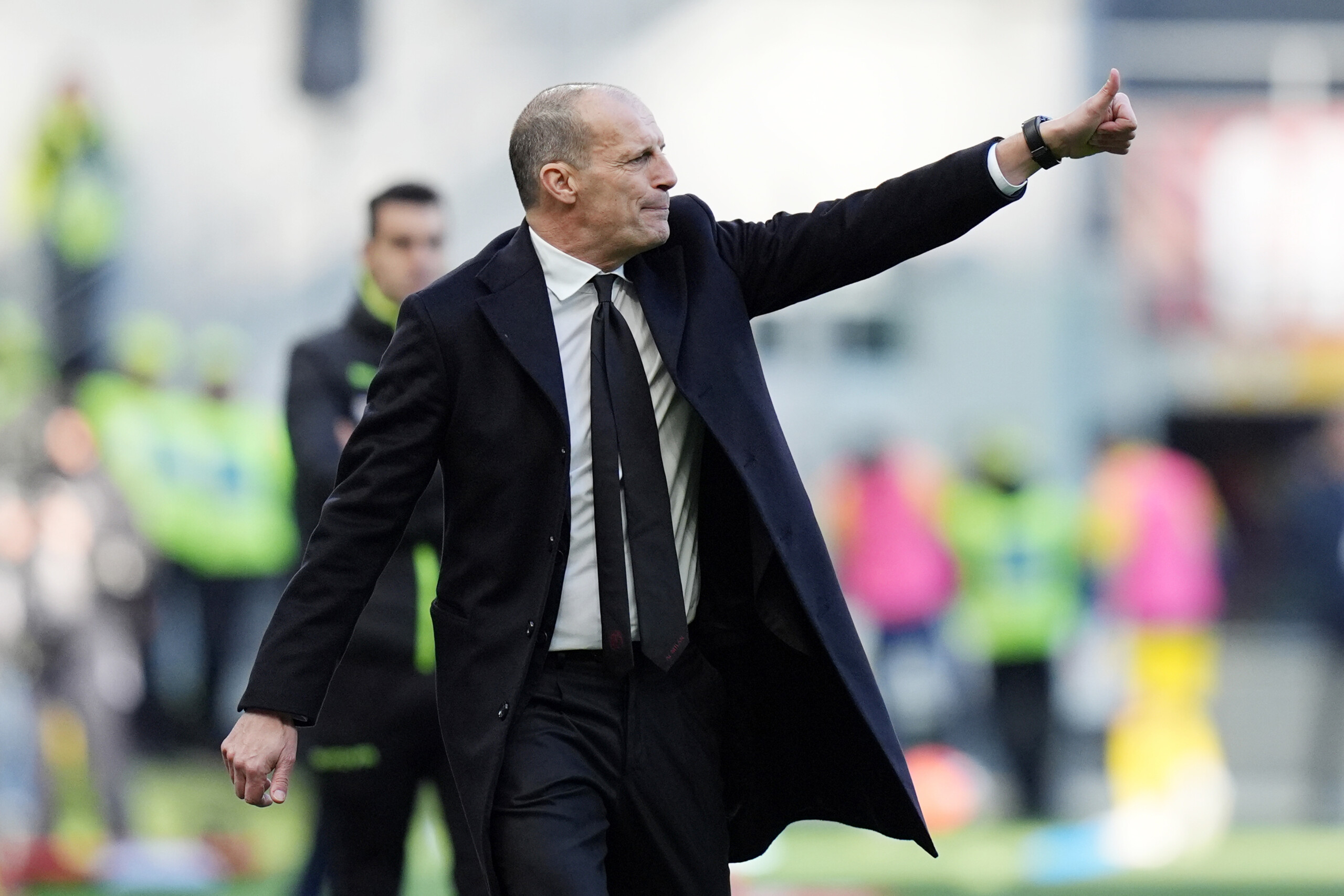 milan verone allegri nous avons enfin battu une petite equipe nous devons ameliorer notre gestion scaled