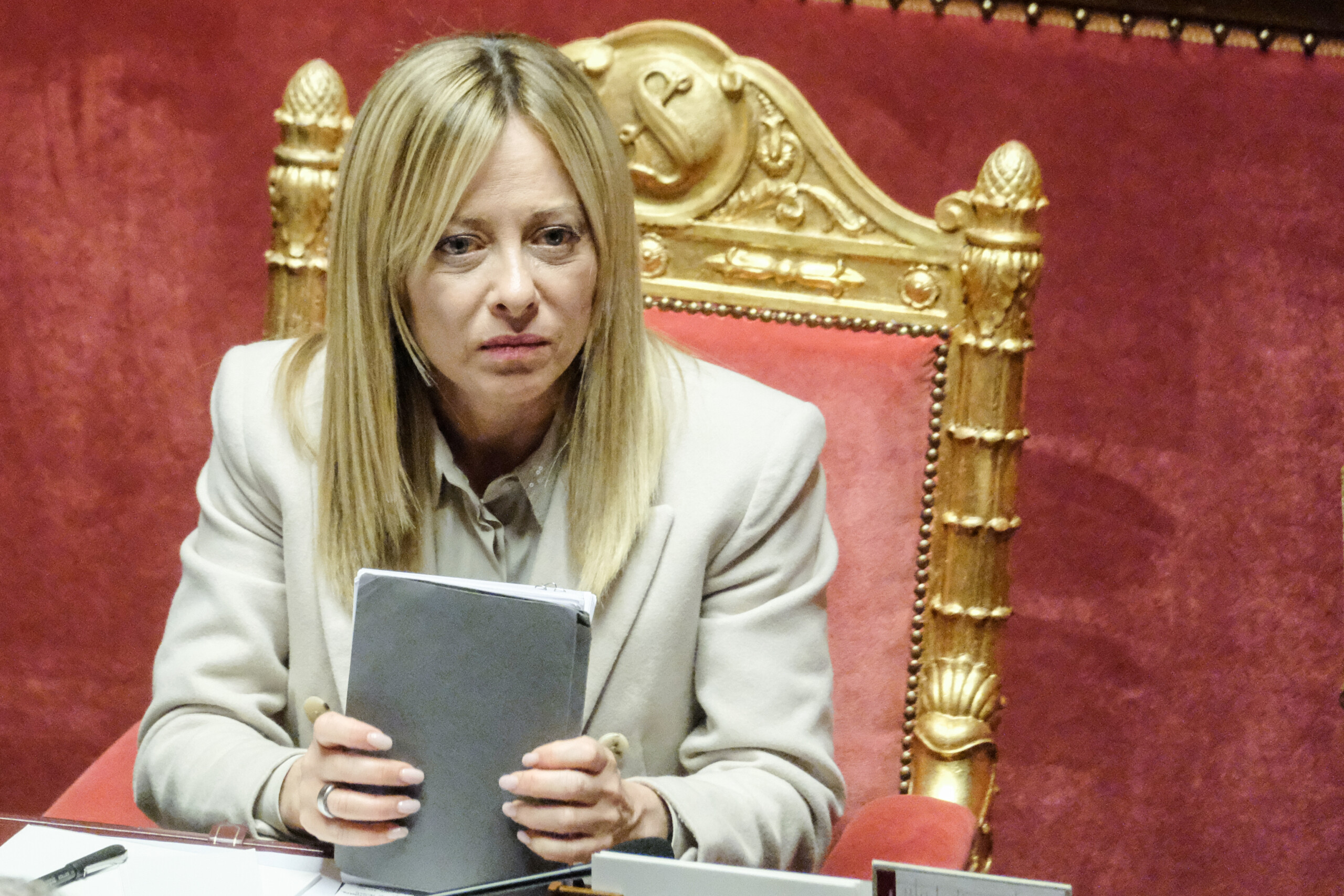 ukraine meloni il est desormais important dassurer la cohesion et la convergence maximale entre les partenaires scaled