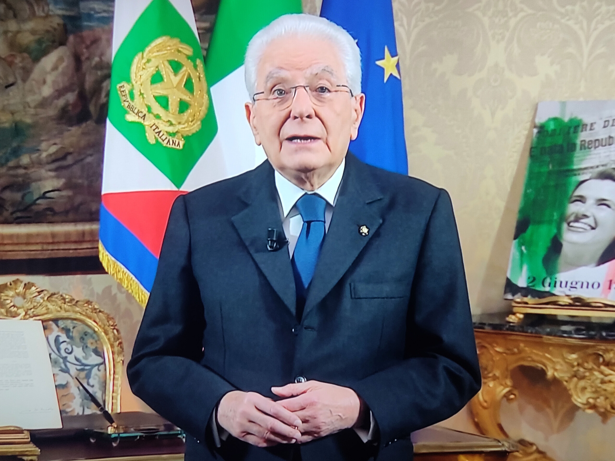 Mattarella : « Une année difficile s'achève, espérons que l'avenir sera meilleur et placé sous le signe de la paix » 1 mattarella une annee difficile sacheve esperons que lavenir sera meilleur et place sous le signe de la paix scaled