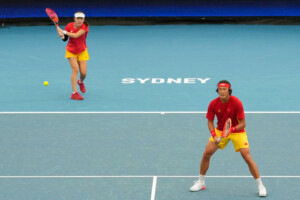 tennis united cup la chine bat la belgique en remontant 2 1