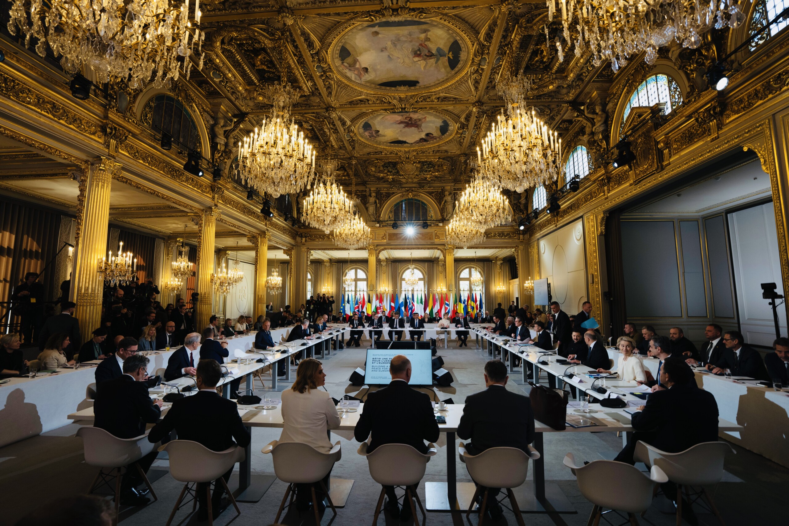 Ukraine : Meloni à Paris le 6 janvier pour la réunion des « Volenterosi » 1 ukraine meloni a paris le 6 janvier pour la reunion des volenterosi scaled