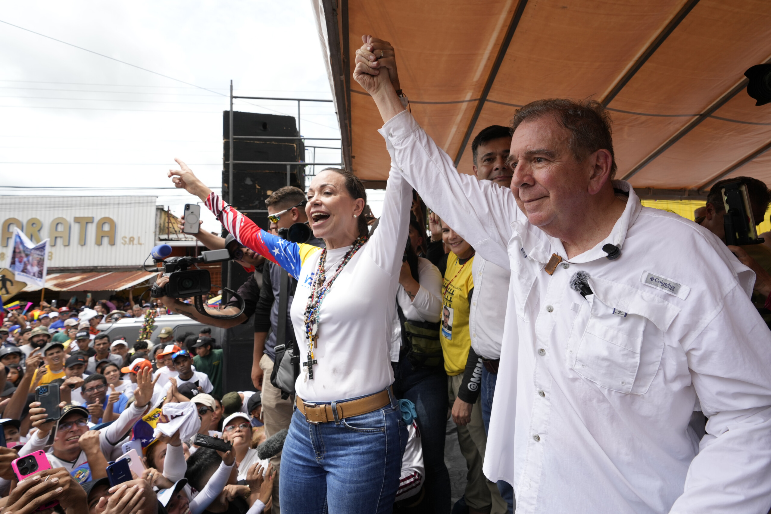 Venezuela, Machado : « Il est temps de la liberté, Edmundo González doit assumer la présidence » 1 venezuela machado il est temps de la liberte edmundo gonzalez doit assumer la presidence scaled