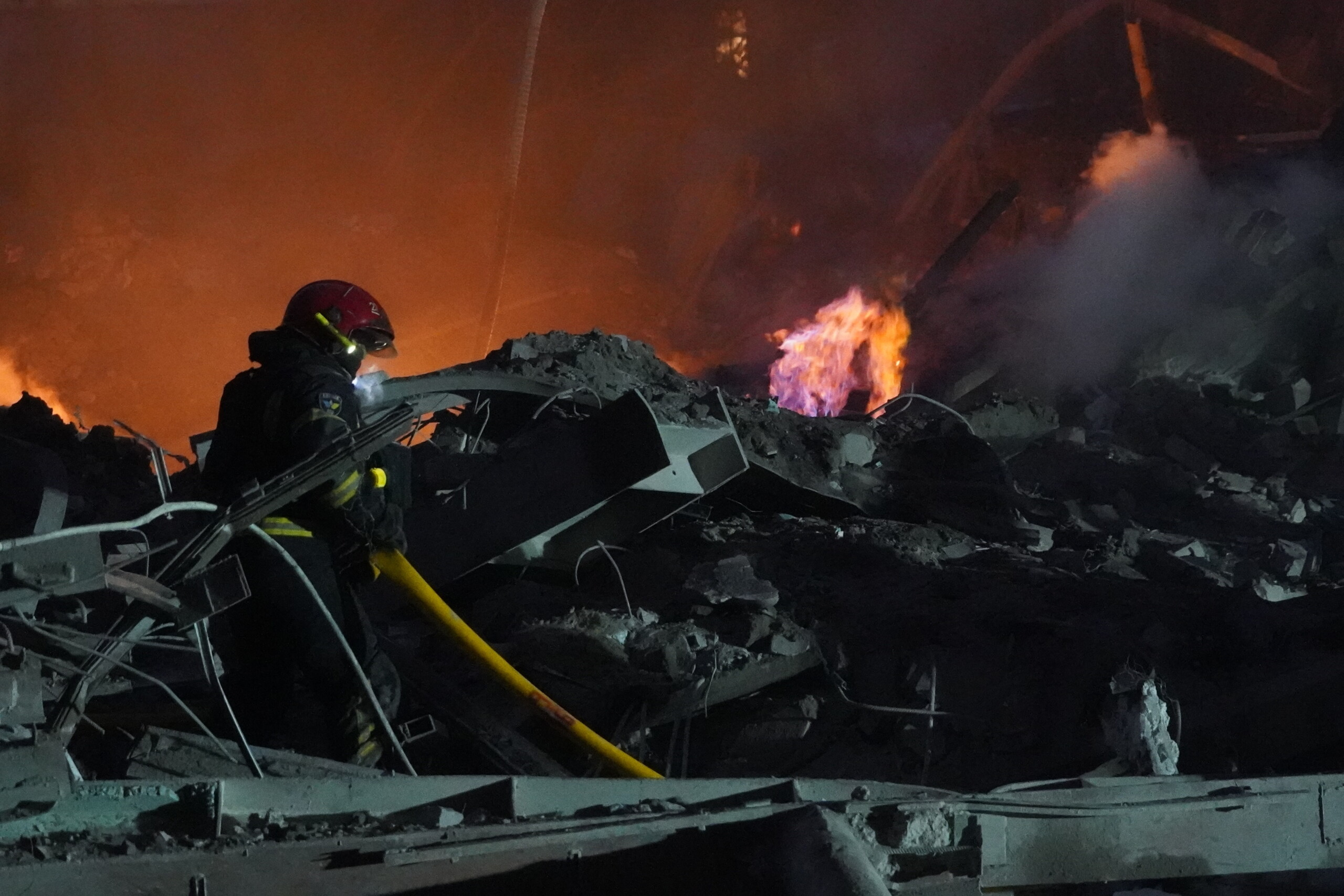 ukraine le nombre de victimes du raid russe sur kharkiv seleve a quatre scaled