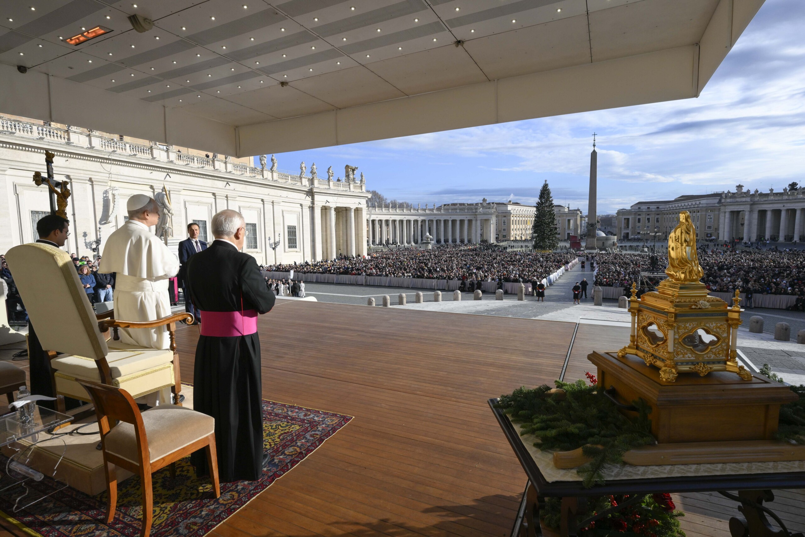 jubile massucci 70 000 agents pour assurer la securite de 33 millions de pelerins scaled