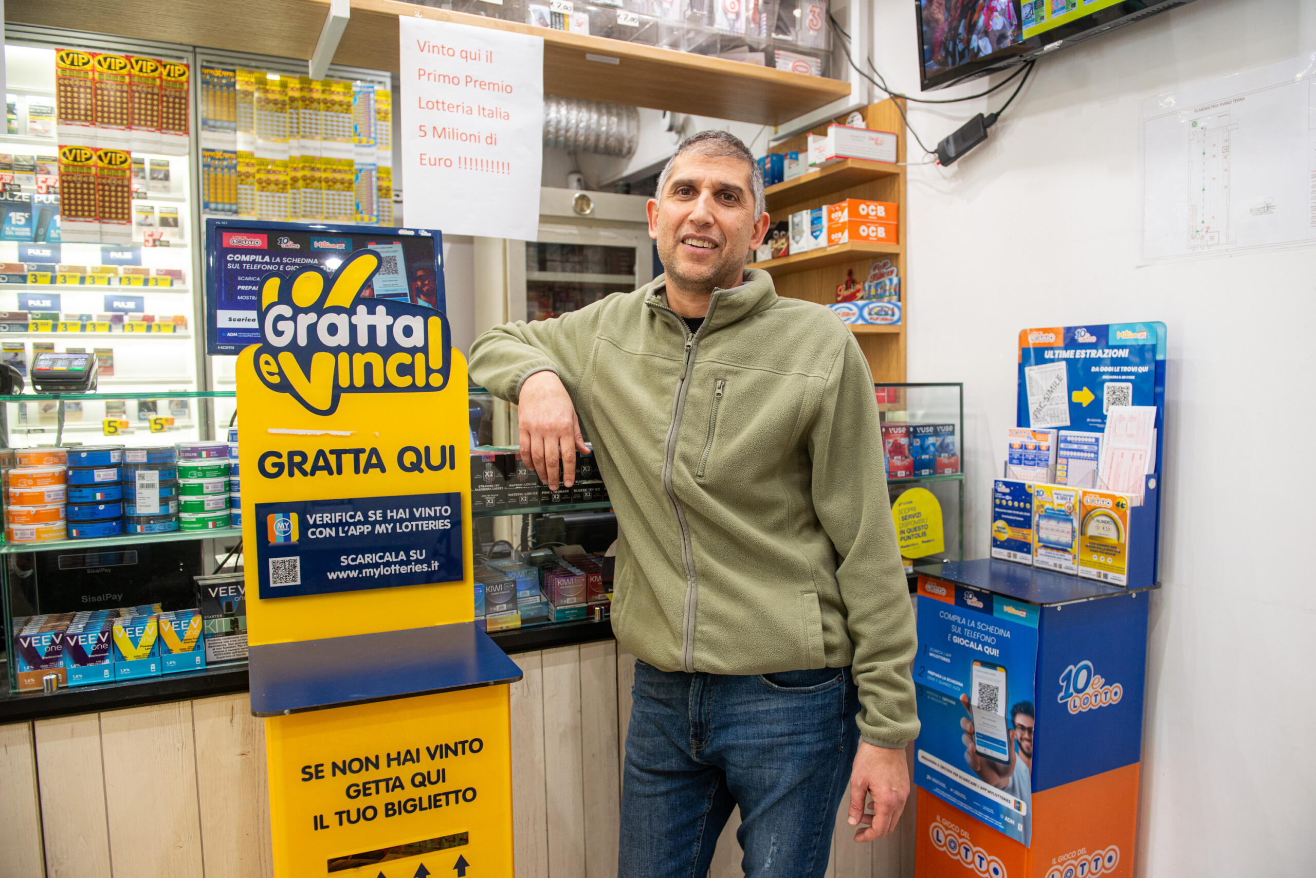 lotteria italia dans le latium 60 prix au total et des gains depassant les 10 millions deuros scaled