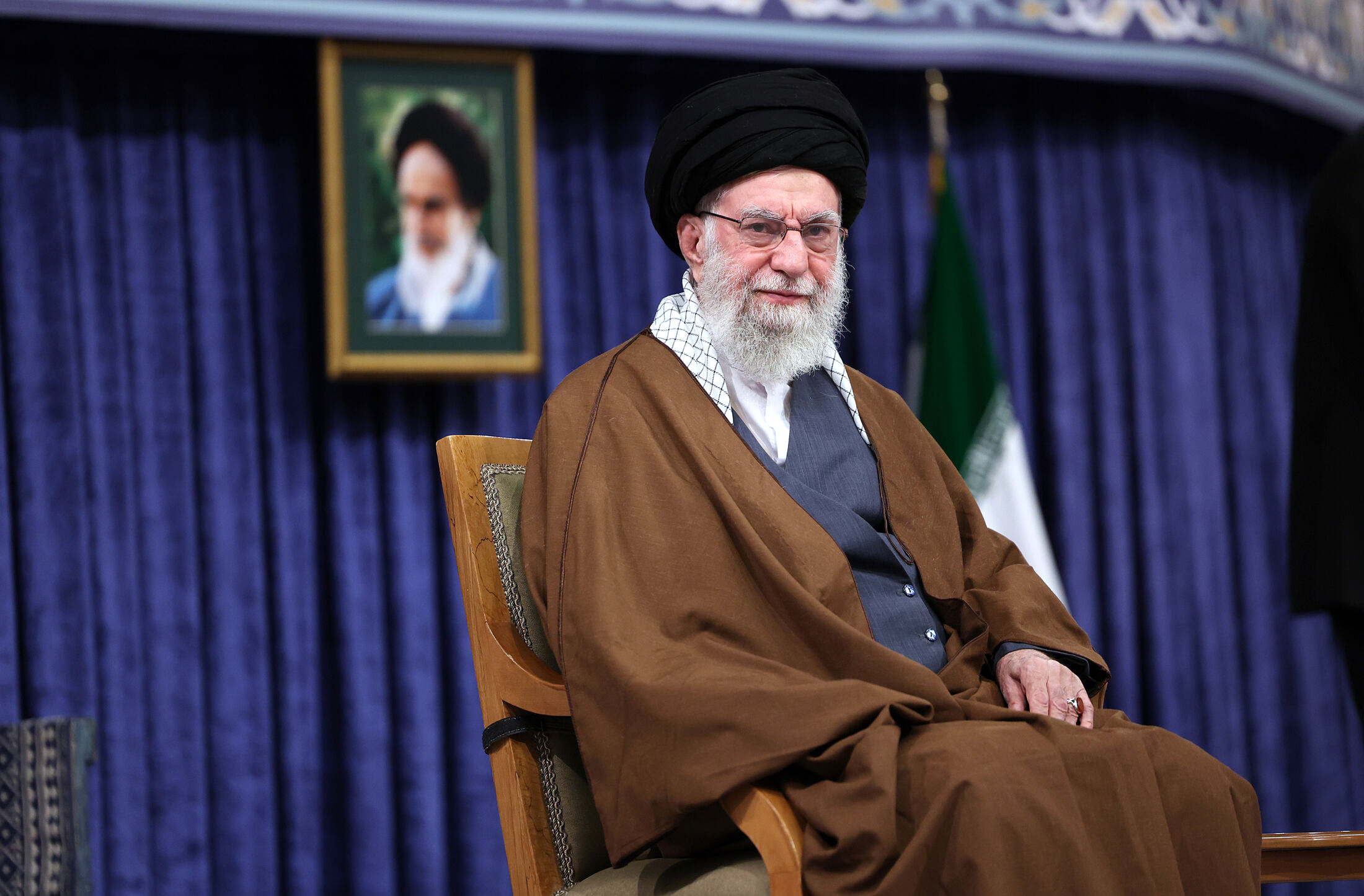 iran trump khamenei essaie daller quelque part