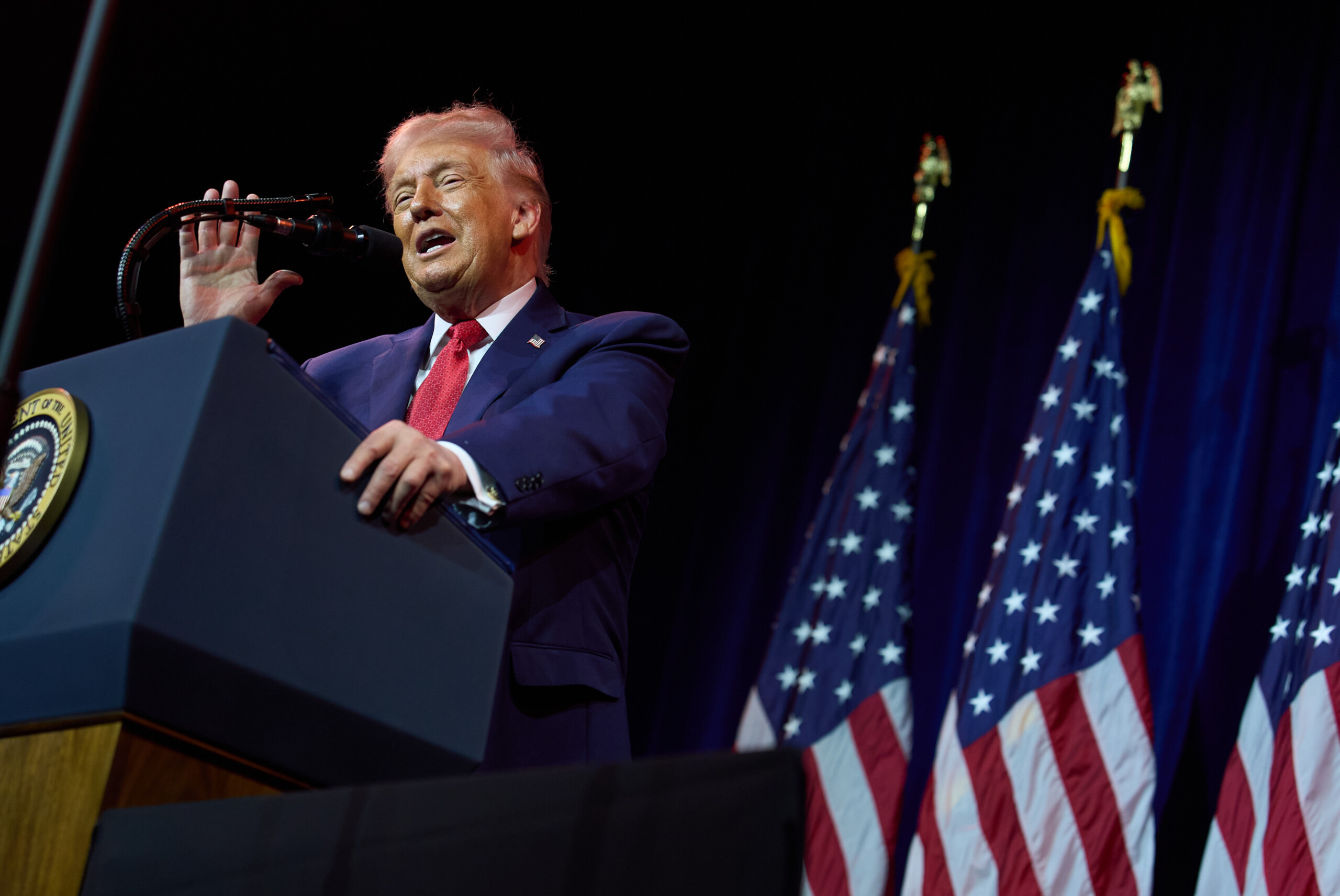 venezuela trump rencontre les dirigeants des compagnies petrolieres scaled