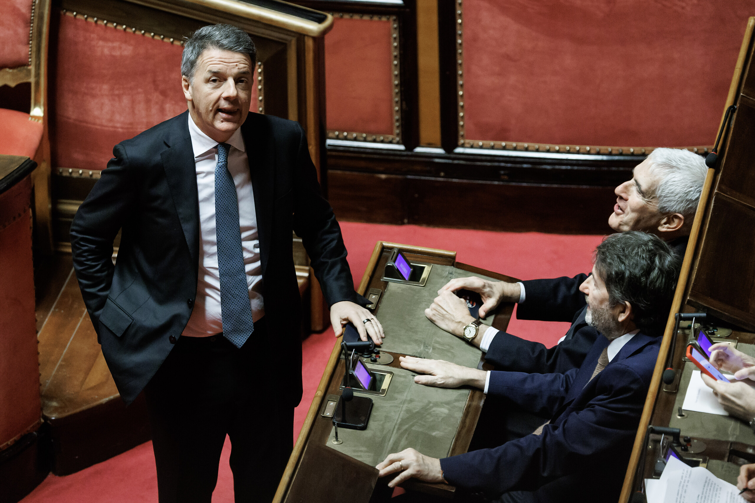 Dossieraggi, Renzi : « Oui à une commission d’enquête, mais Meloni doit aller jusqu’au bout » 1 dossieraggi renzi oui a une commission denquete mais meloni doit aller jusquau bout scaled