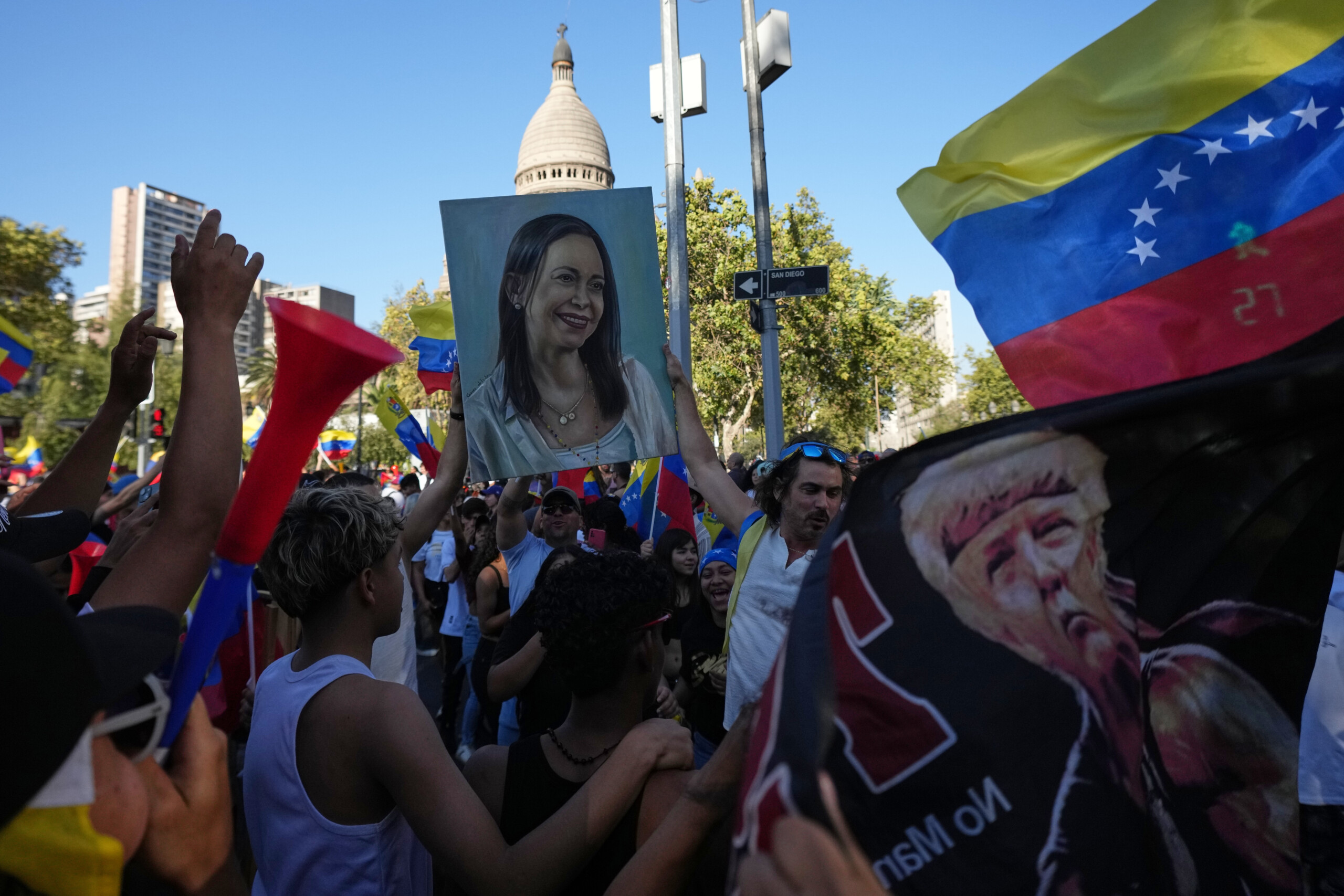 Venezuela, CNN : « Jeudi à la Maison-Blanche — rencontre Trump‑Machado » 1 venezuela cnn jeudi a la maison blanche rencontre trumpe28091machado scaled