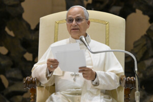 venezuela le pape a recu la laureate du prix nobel maria corina machado