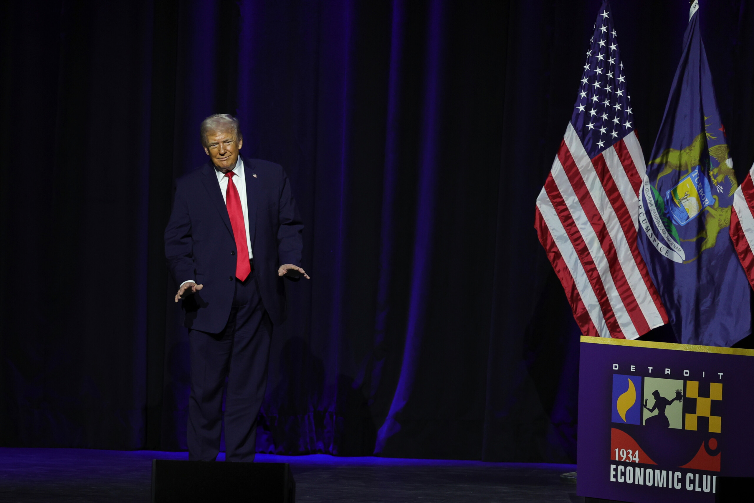 etats unis trump a detroit laccord commercial avec le mexique et le canada ne nous sert plus scaled