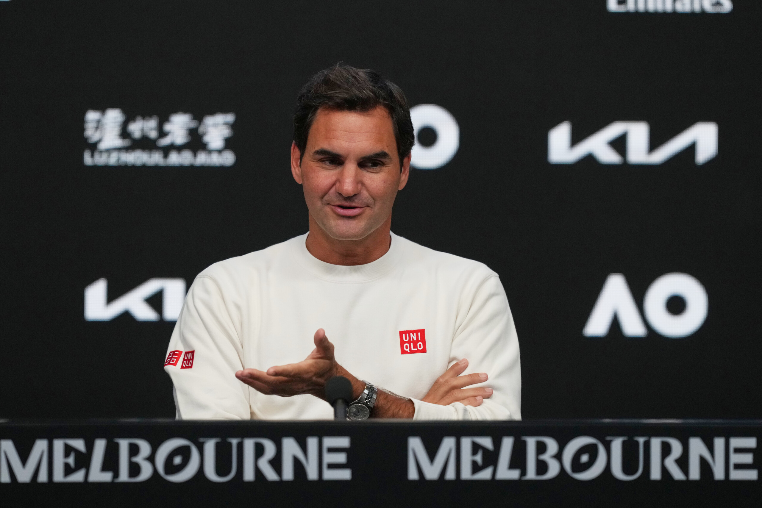 Tennis, Federer : « La rivalité entre Sinner et Alcaraz est fantastique » 1 tennis federer la rivalite entre sinner et alcaraz est fantastique scaled