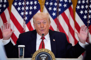 groenland trump je pourrais imposer des droits de douane aux pays qui ne se conforment pas