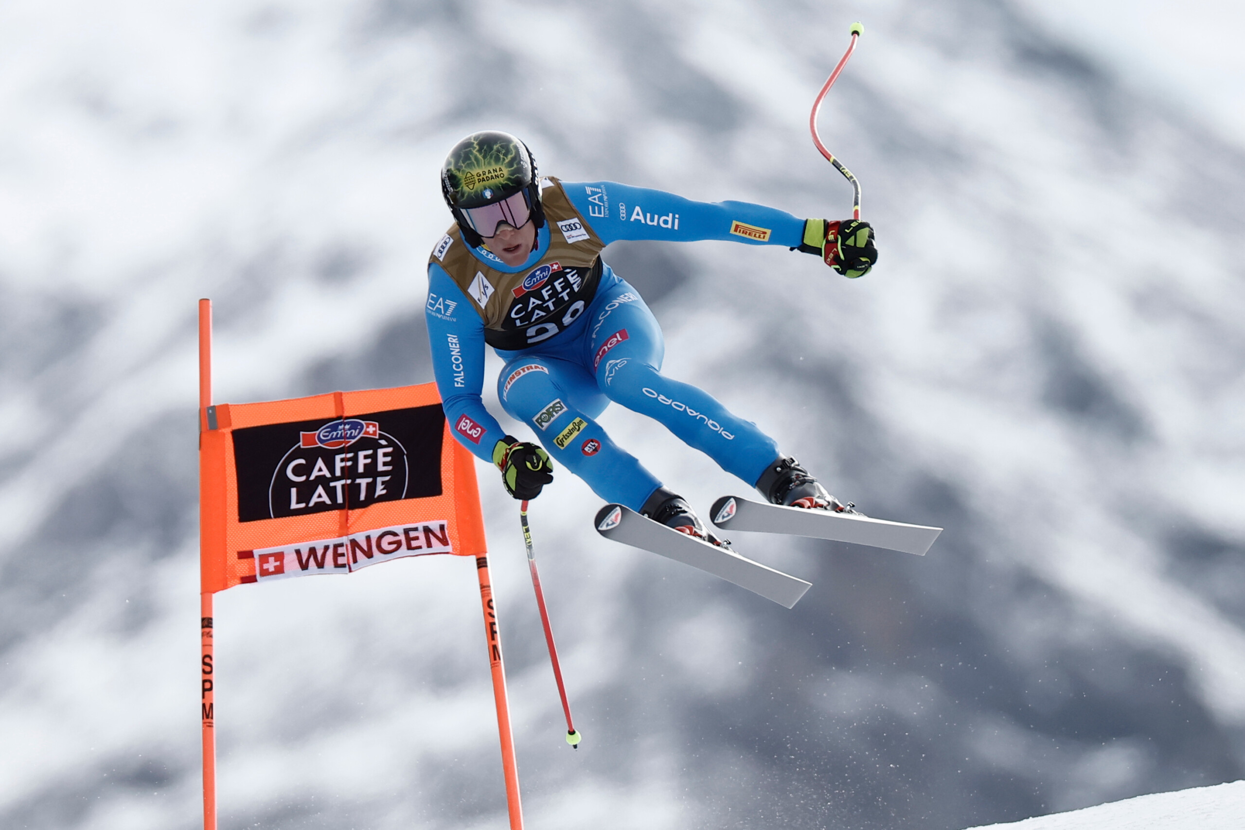 ski alpin coupe du monde franzoni troisieme dans la descente de wengen odermatt simpose scaled