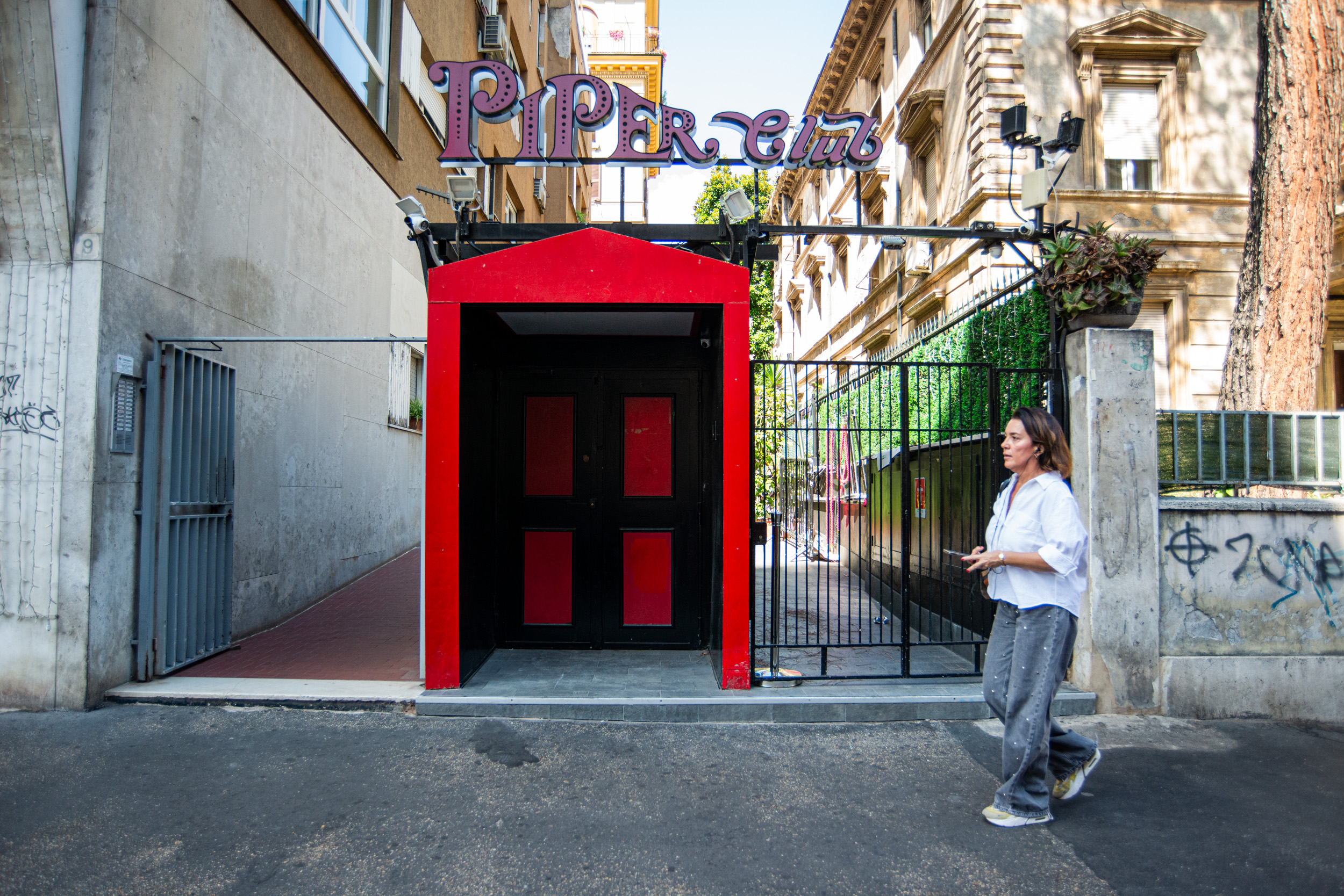 rome risques devacuation fermeture du piper